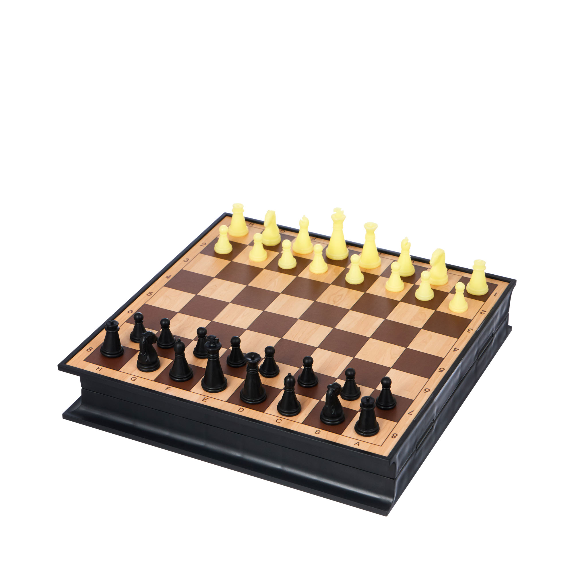 Игра 5в1 'Шахматы, шашки, змейка, лудо, нарды', фото 
