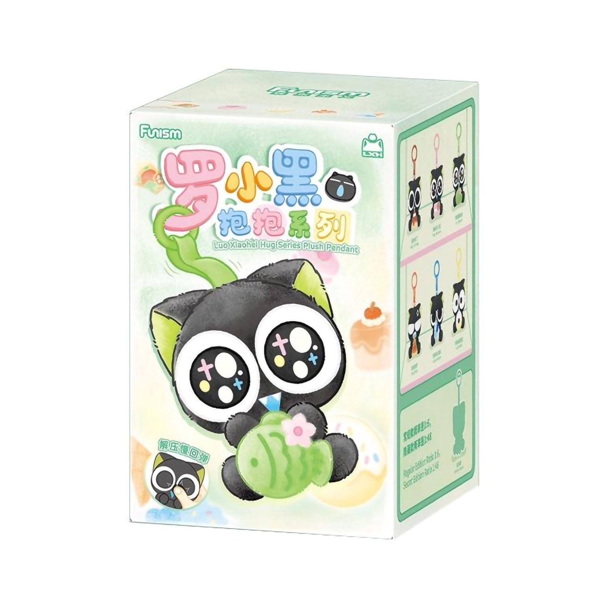 Фигурка Аниме Luo Xiaohei Hug Series Plush Pendant в ассортименте, фото 