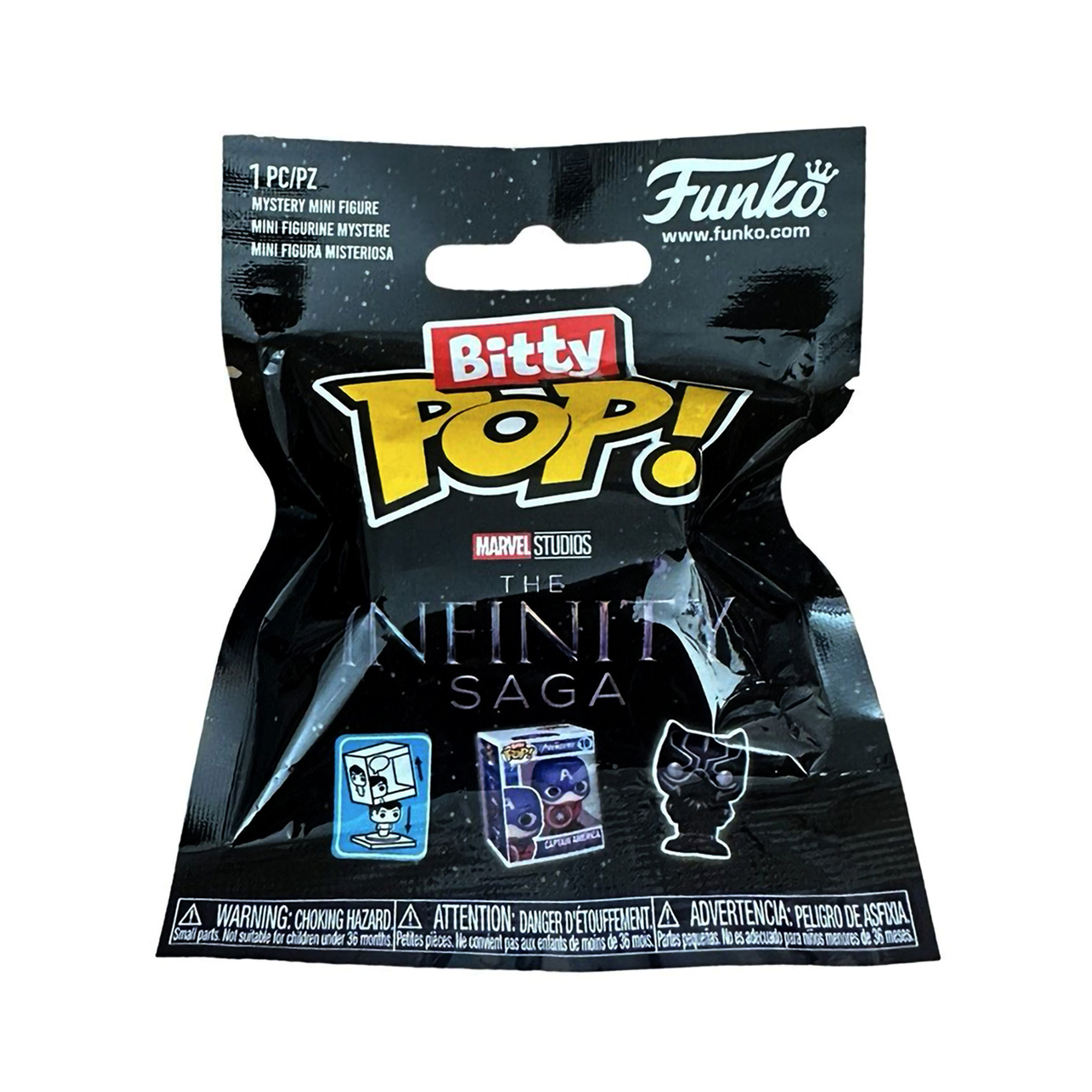 Фигурка Funko Bitty POP! Marvel Mystery в ассортименте, фото 