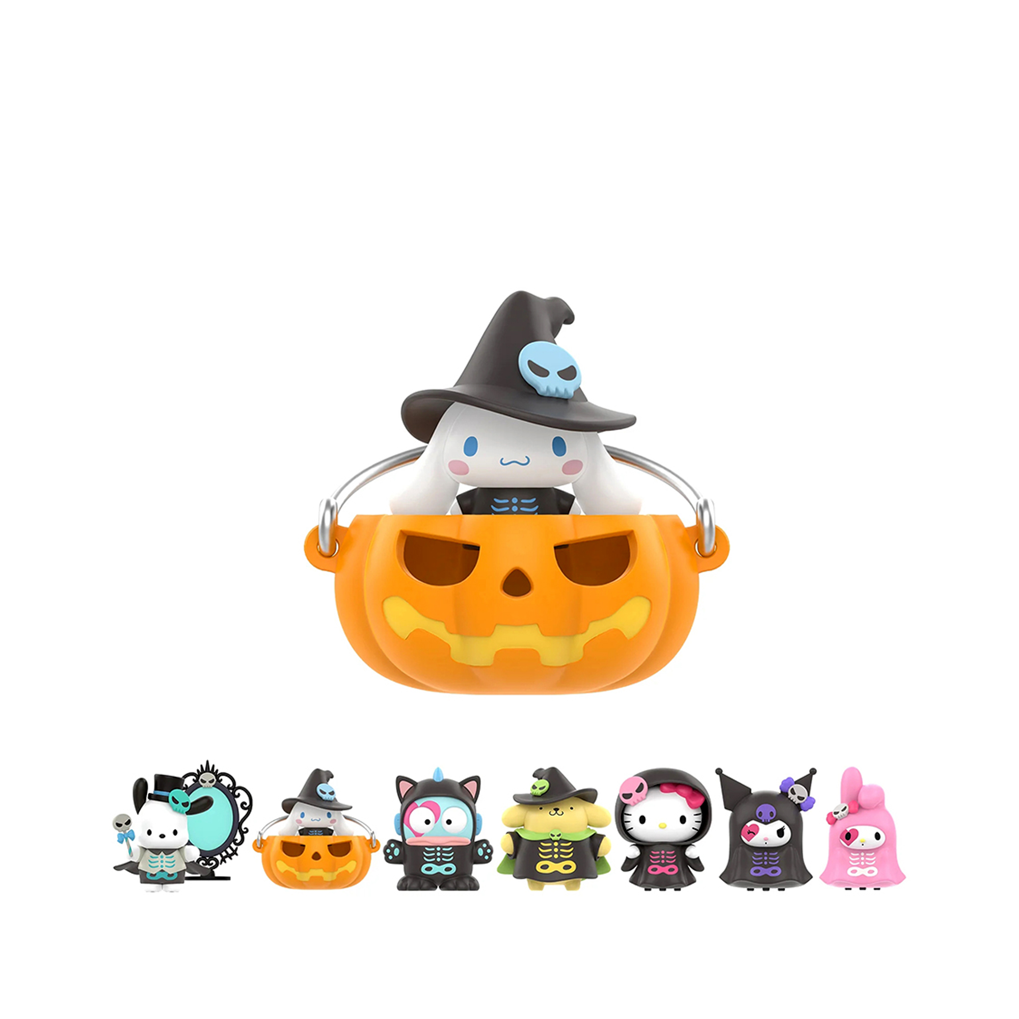 Фигурка Аниме Sanrio Family Halloween Mischief Series в асс., фото 