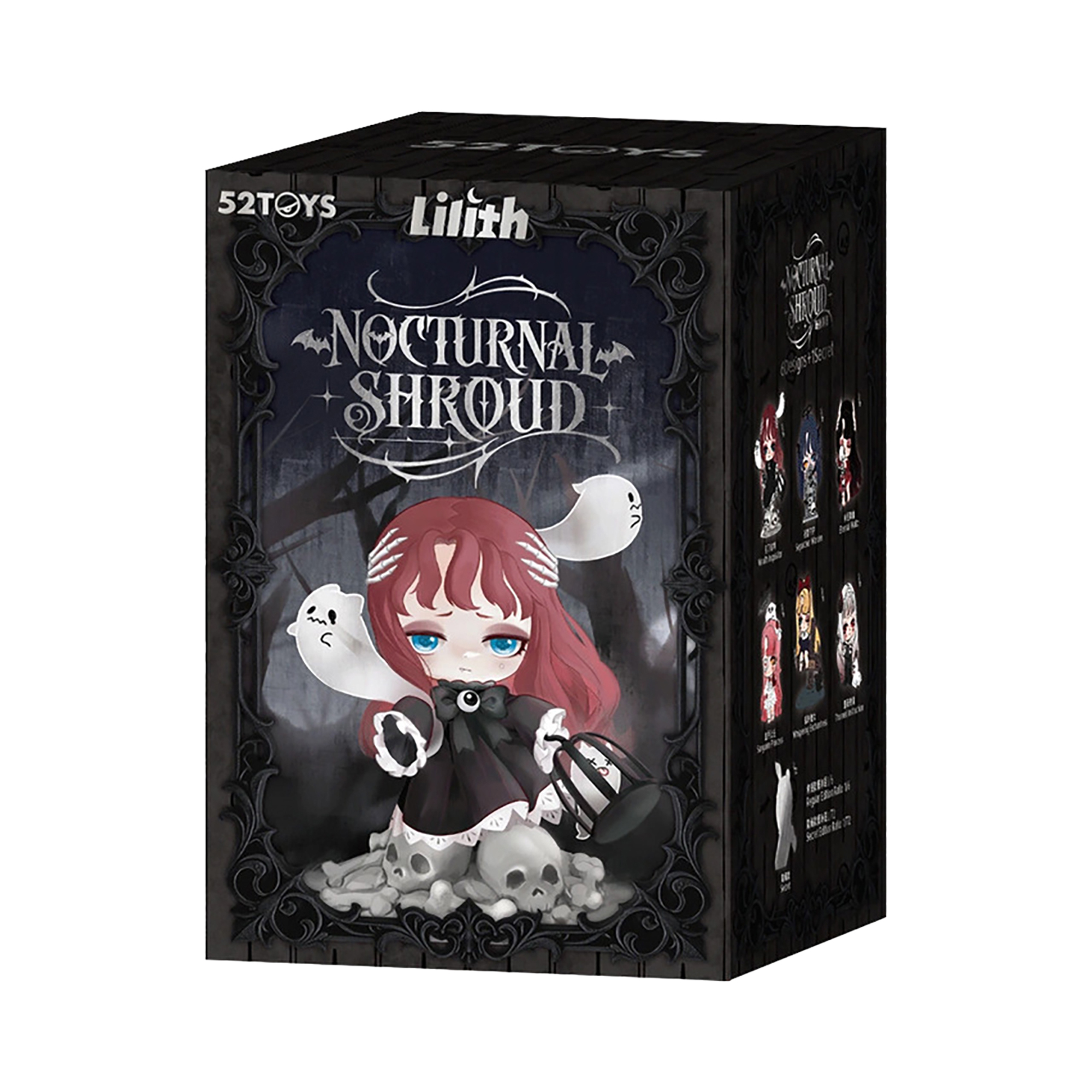 52ТОЙС. Колл. фиг. Lilith Nocturnal Shroud, в асс. 52TOYS, фото 