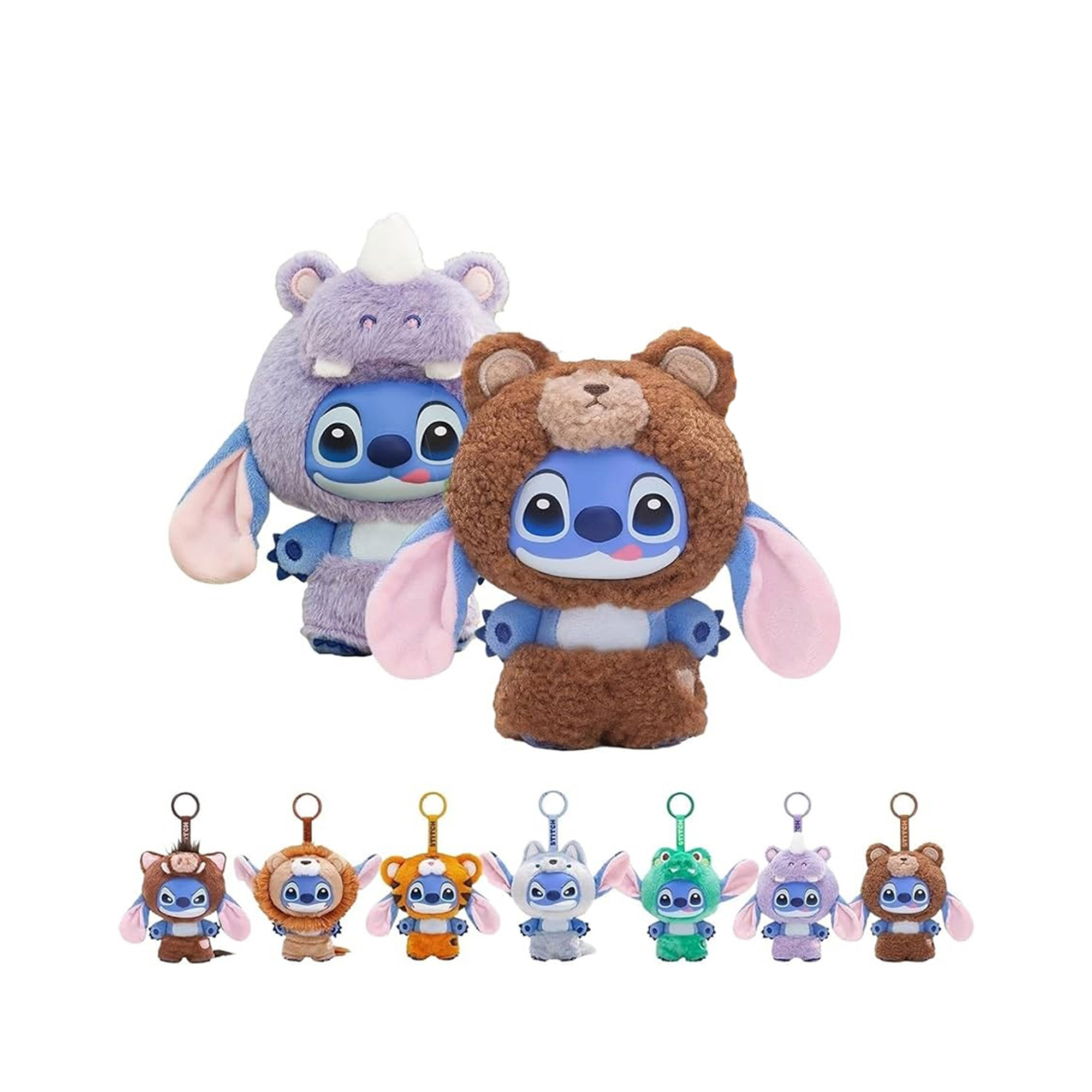 Фигурка Дисней Плюш Стич Wild Animals Series, 13 см в ассортименте, фото 