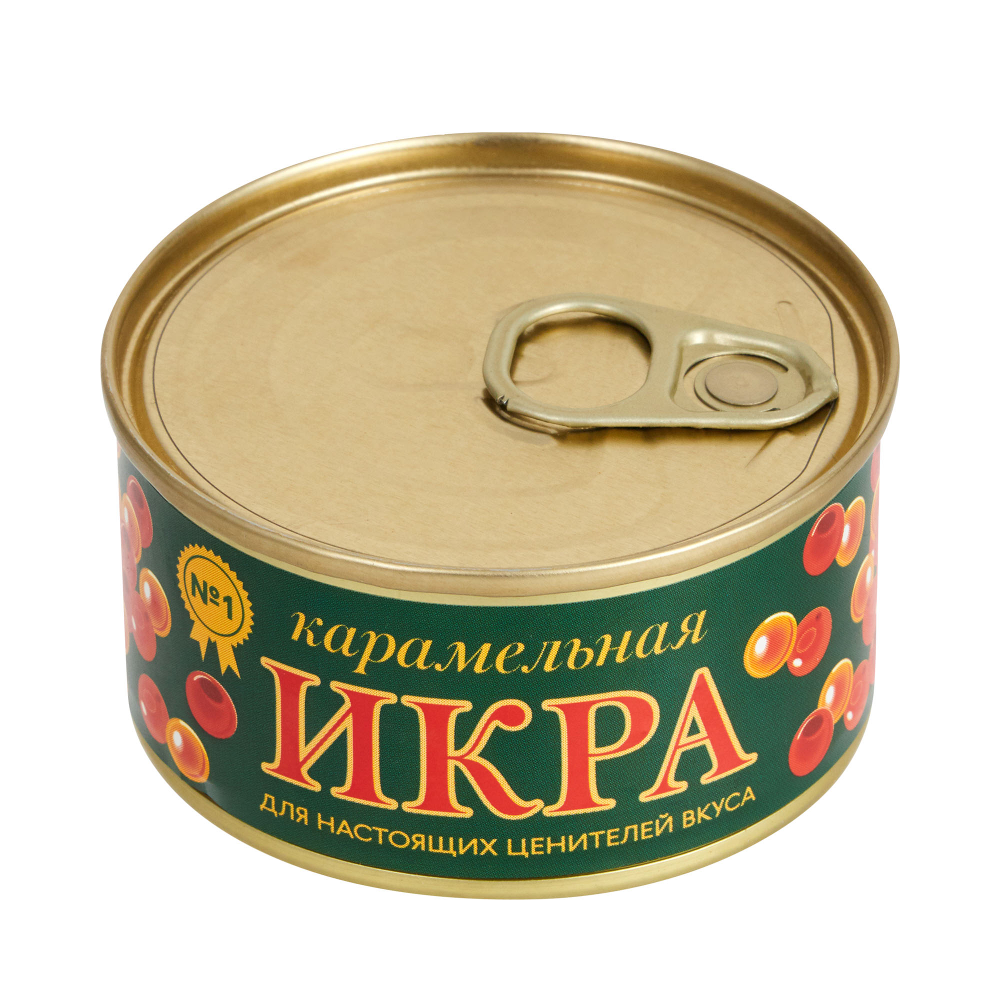 Монпасье 'Икра карамельная', 100г, фото 