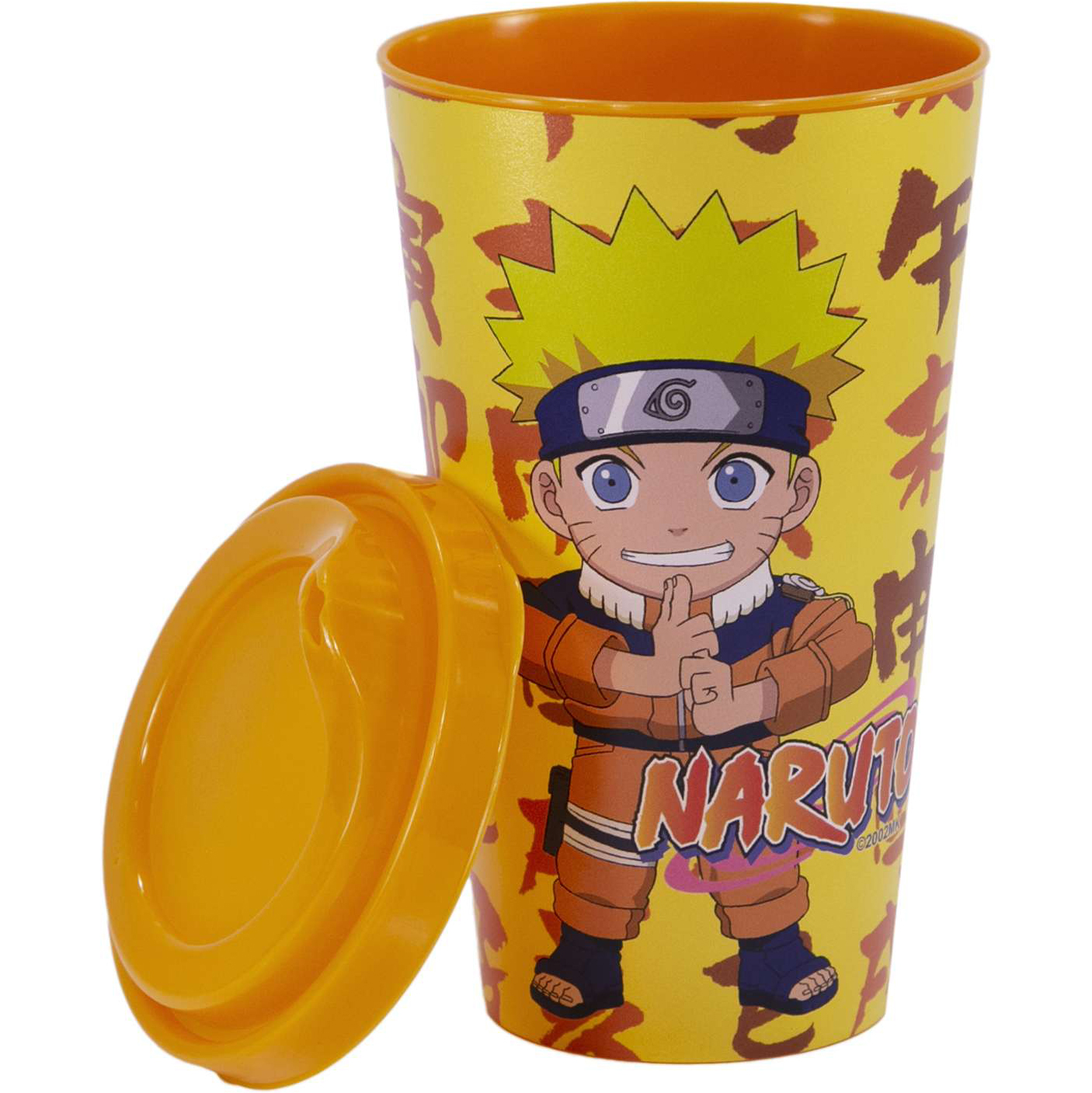 Стакан пластиковый Naruto_4, 550 мл., фото 
