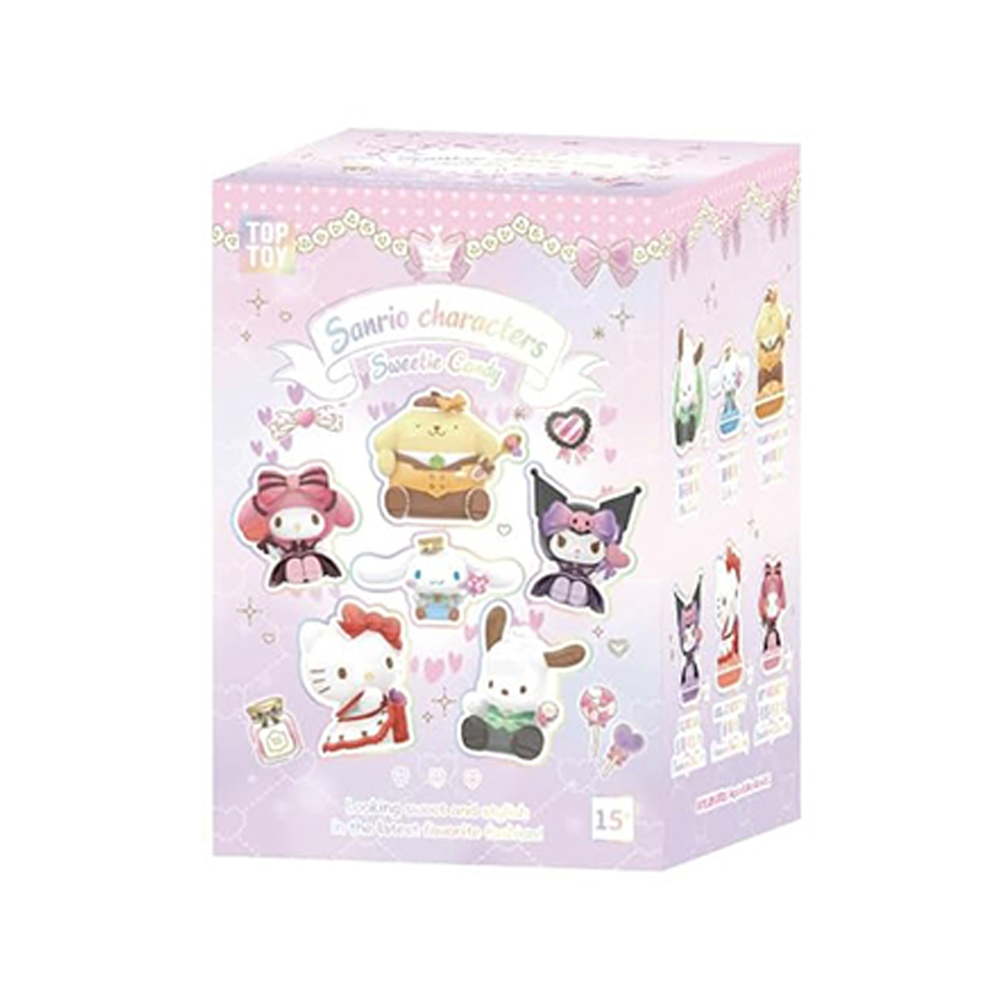 Фигурка Аниме Sanrio Family Sweet Candy Series в асс., фото 