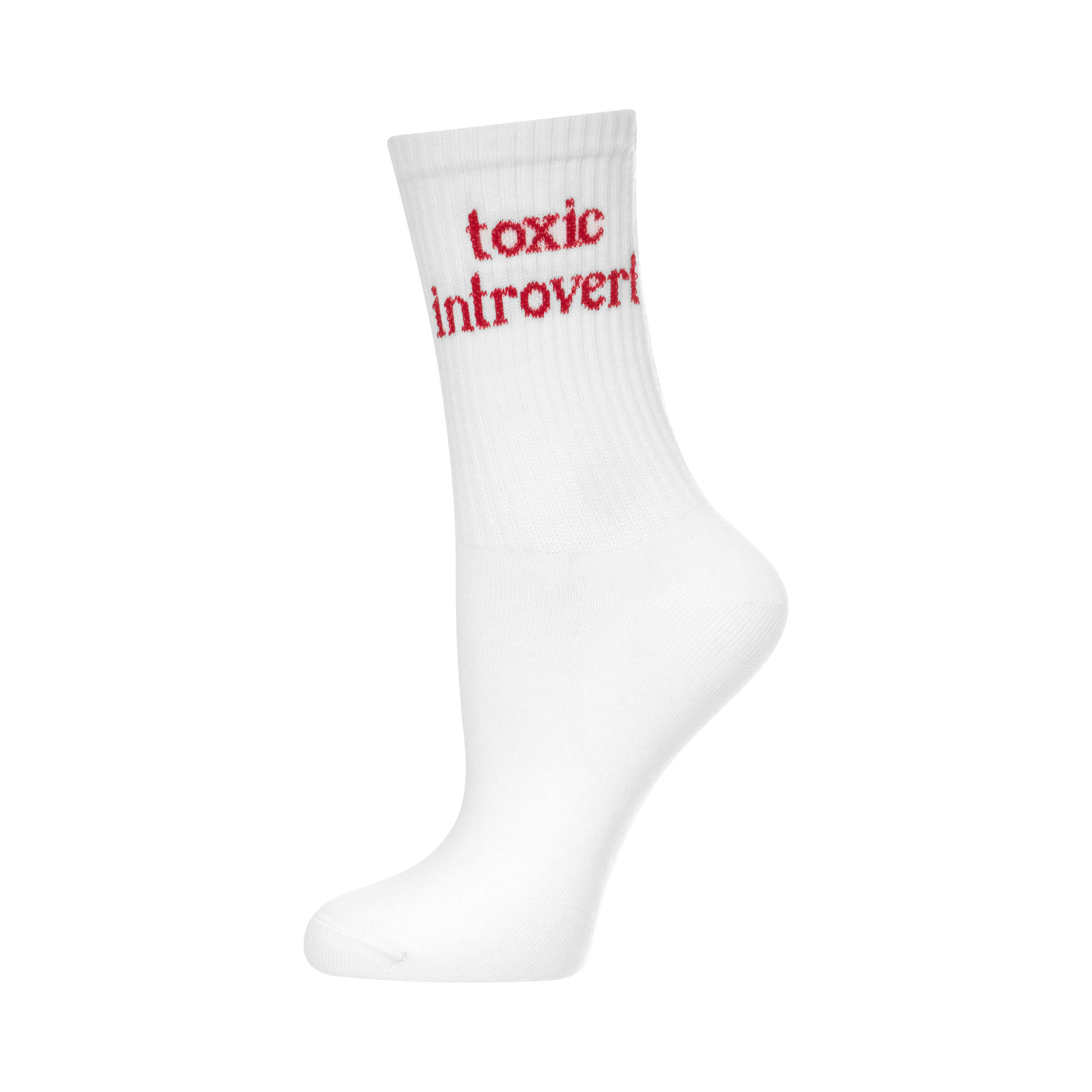 Носки со спортивной резинкой TOXIC INTROVERT, 1 пара, фото 