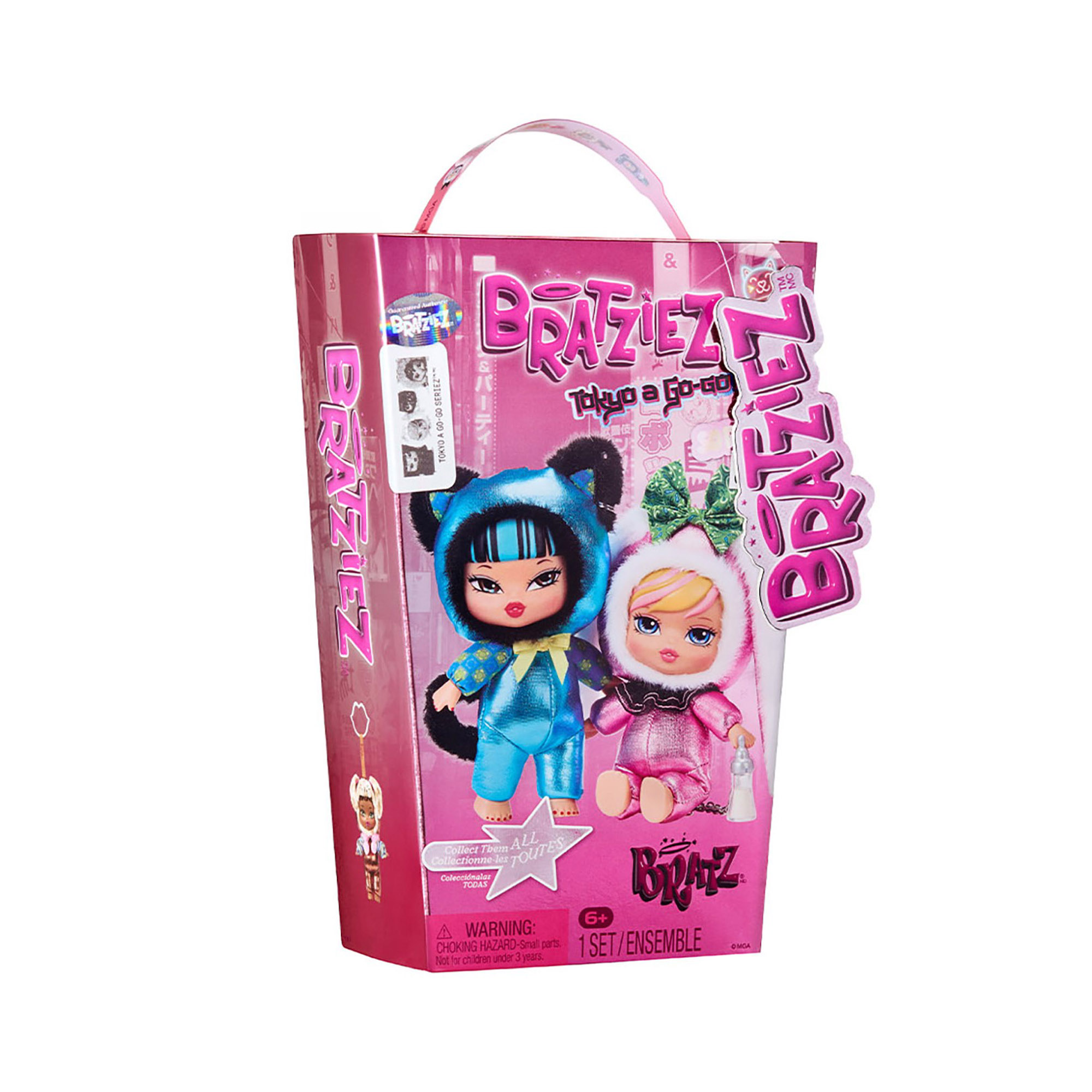Братц Игрушка брелок-сюрприз Братциз Токио а гоу-гоу Bratz, фото 