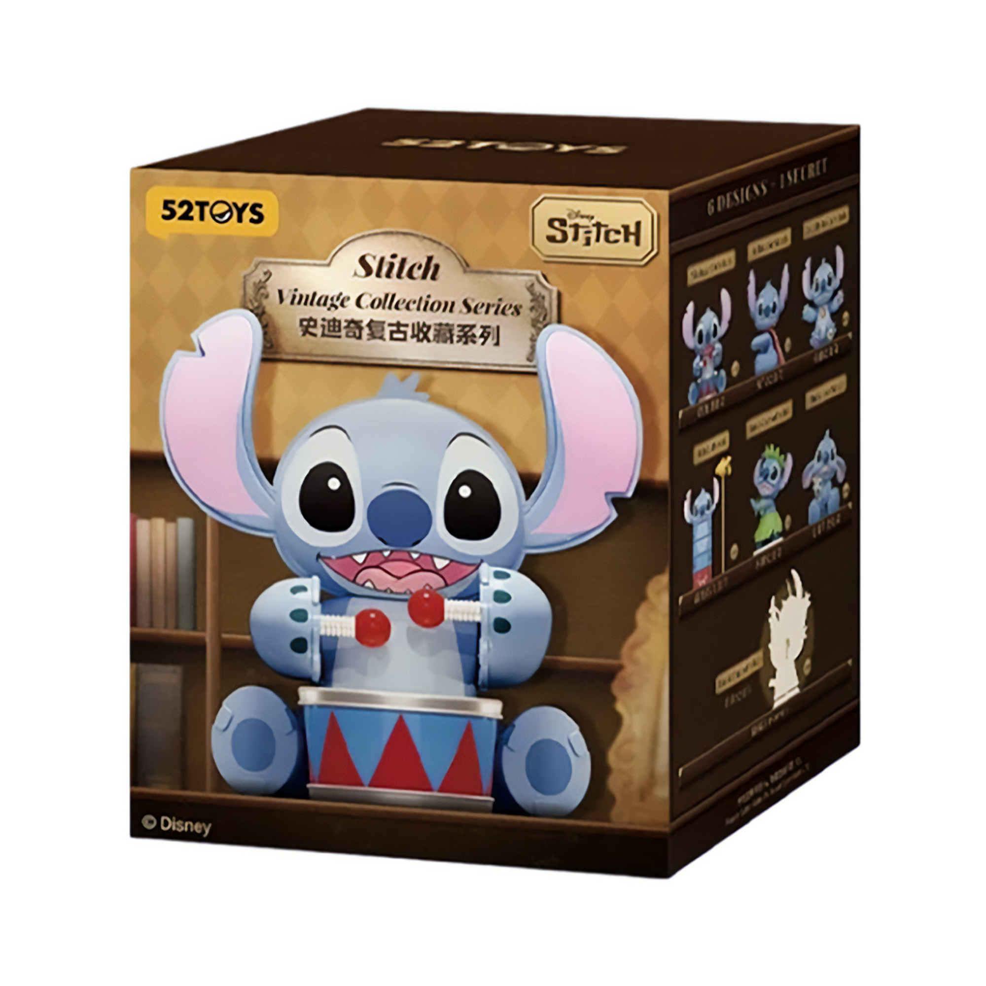 52ТОЙС. Коллекционная фигурка Стич Винтажная коллекция, серия, 52TOYS, фото 