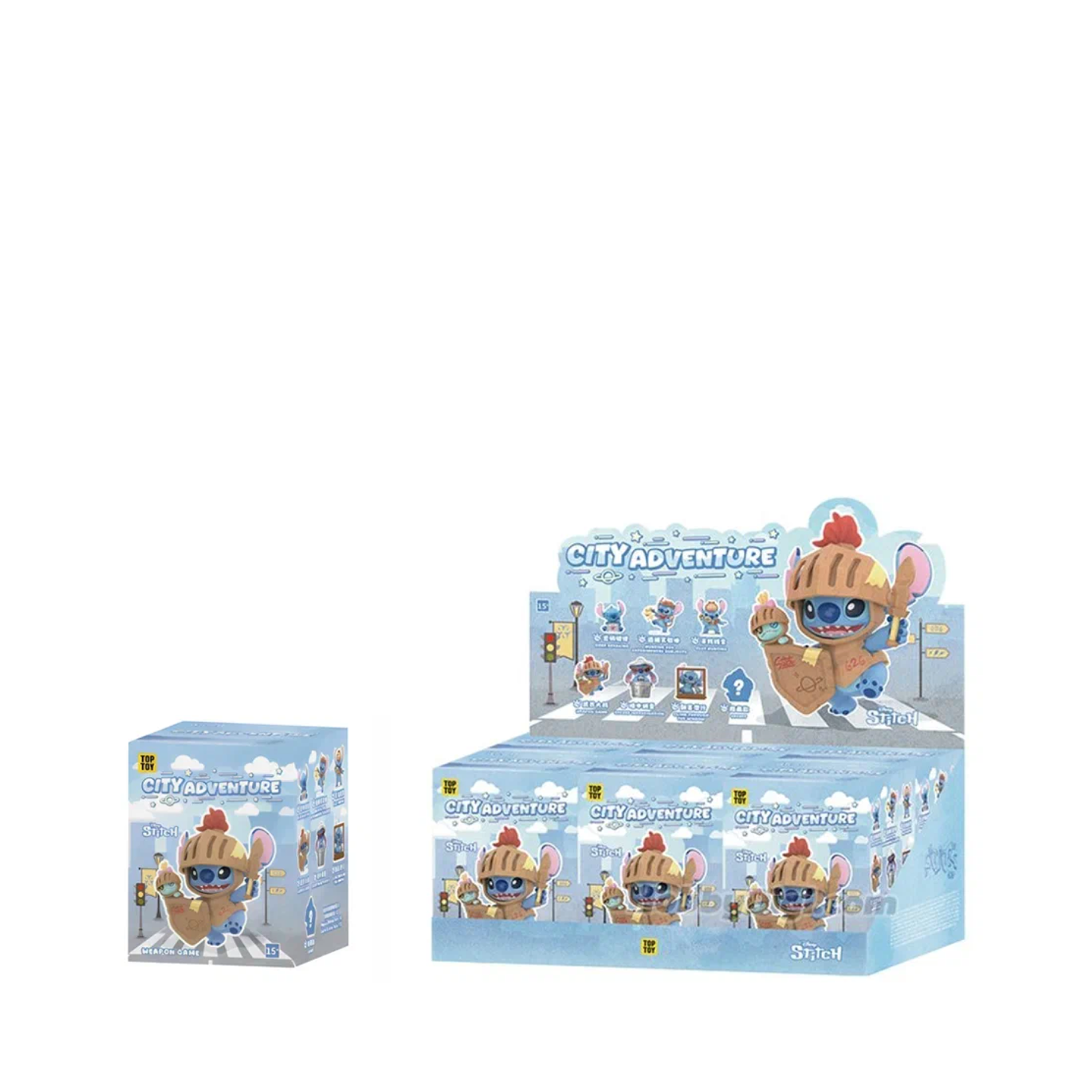 Фигурка Лило и Стич Disney City Adventure series в асс., фото 