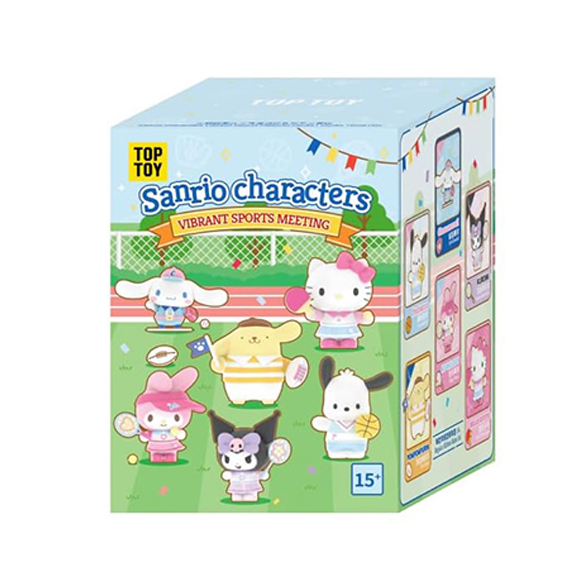Фигурка Аниме Sanrio Family Sports Meet Series в асс., фото 