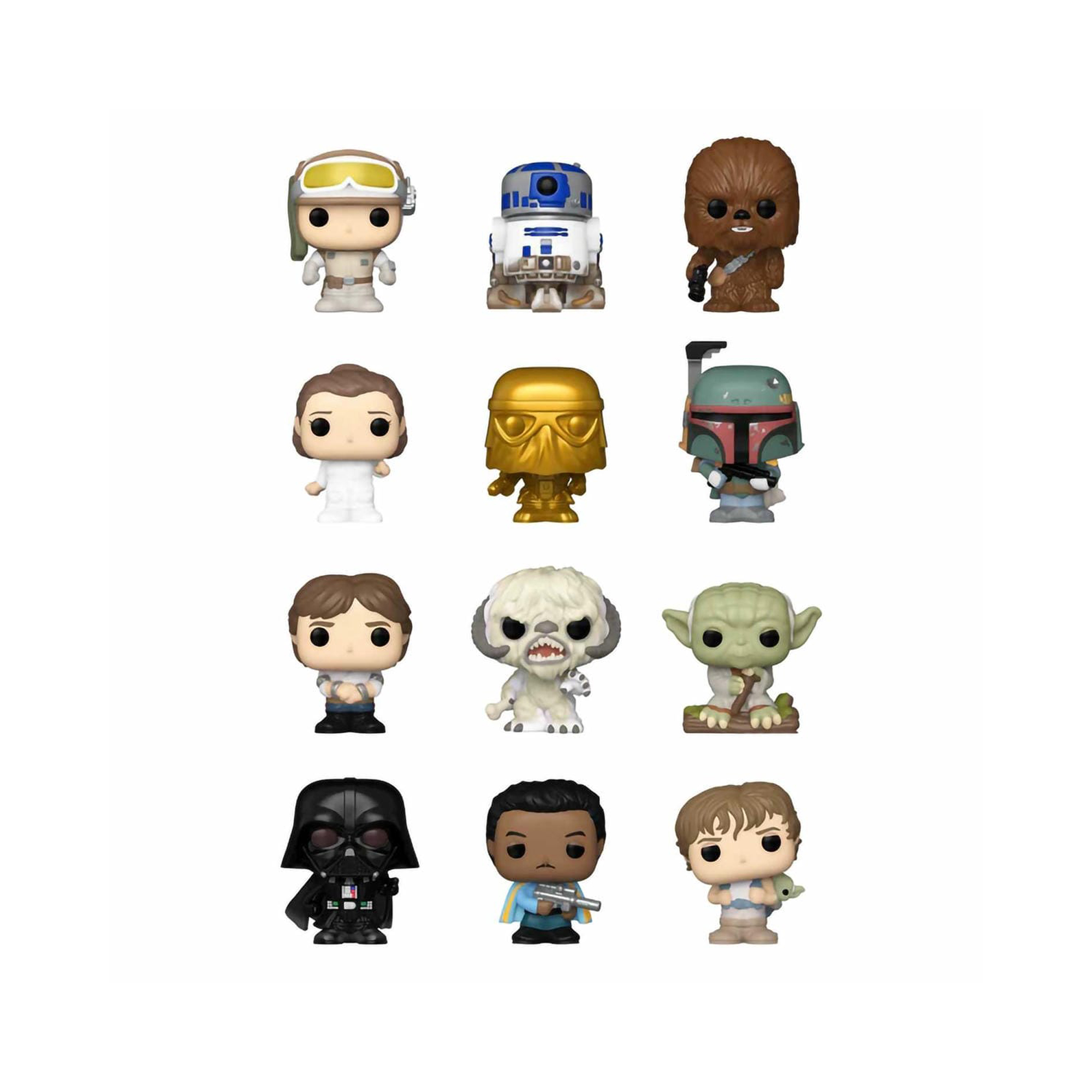 Фигурка Funko Bitty POP! Star Wars S2 Mystery, фото 