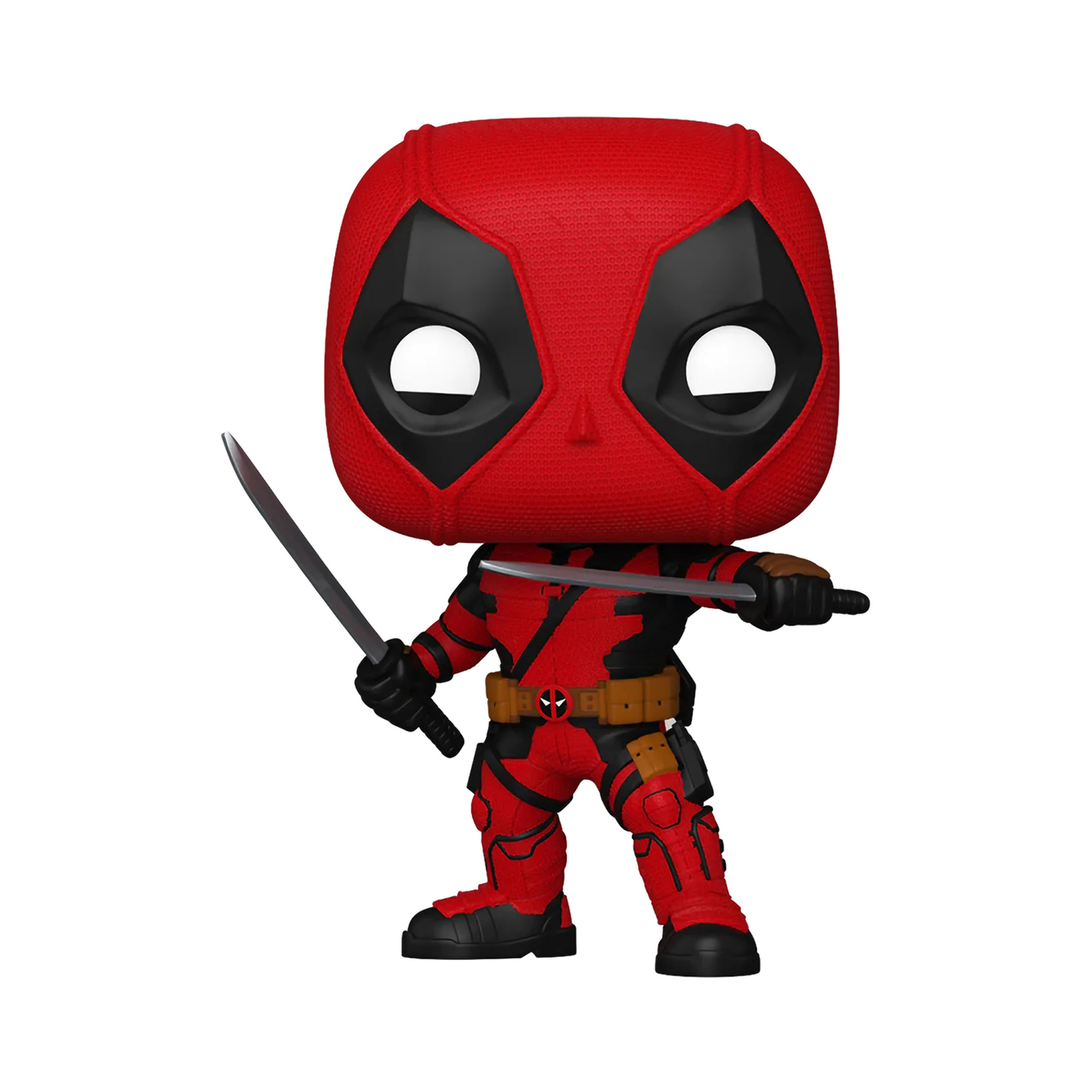 Фигурка Funko POP! Bobble Marvel Deadpool 3 Deadpool, фото 