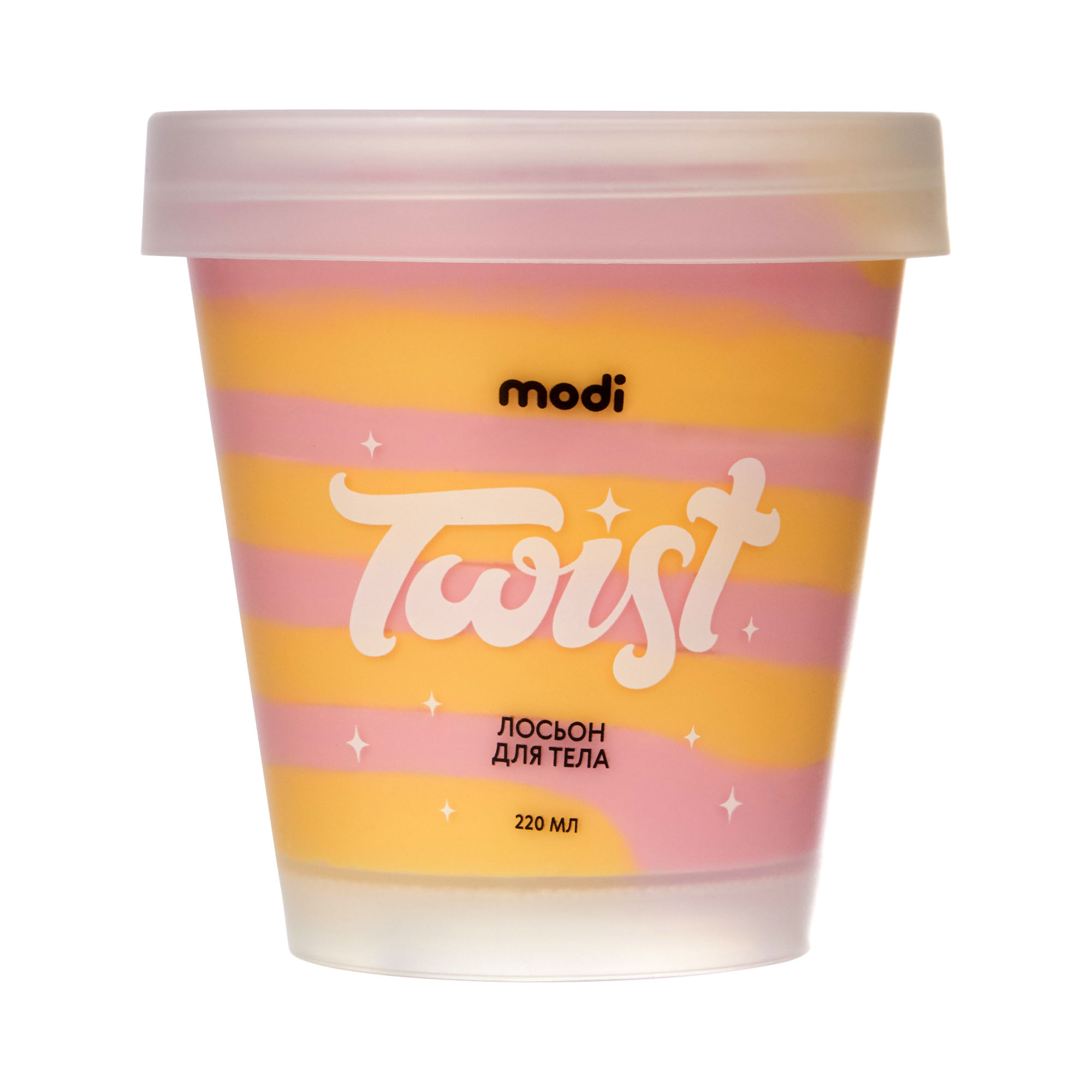 Лосьон для тела 'Twist - Peach', 220 мл, фото 