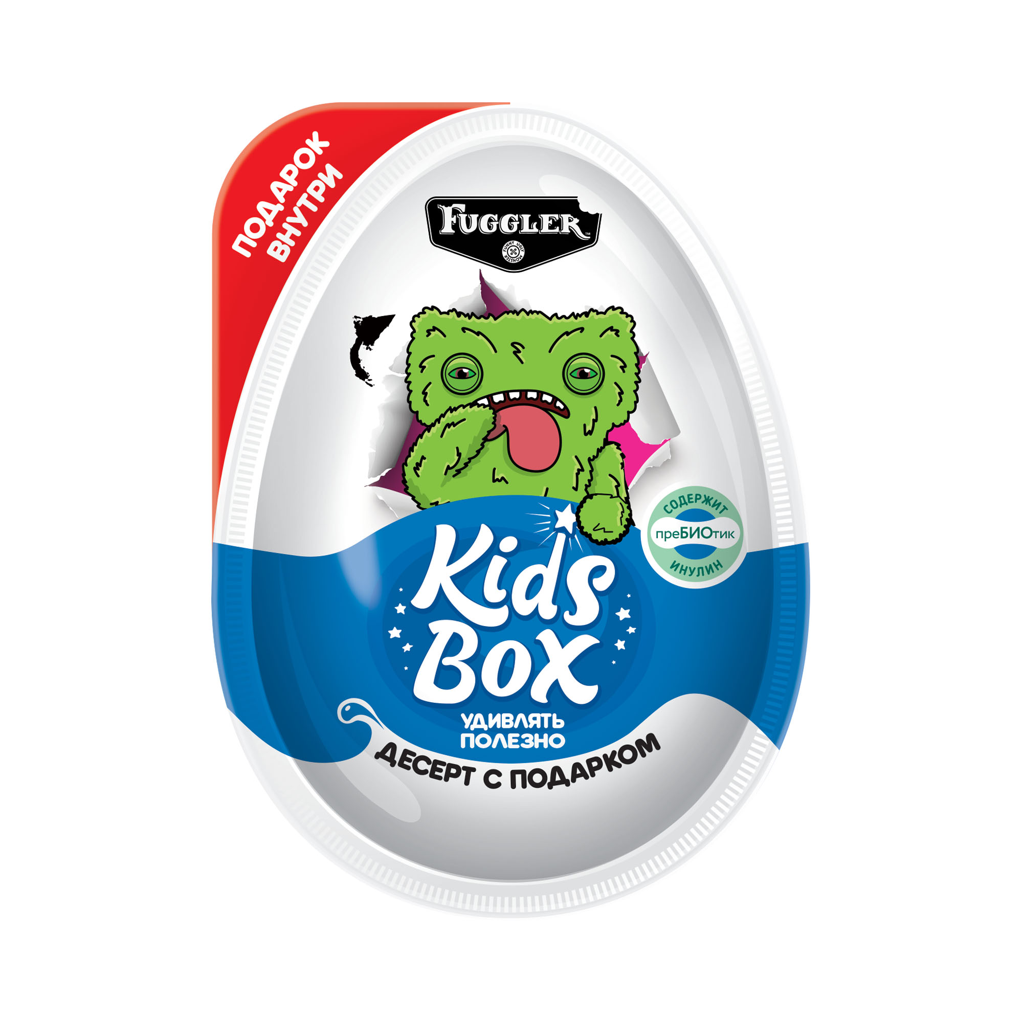 KIDS BOX 'FUGGLER' Десерт с игрушкой, фото 