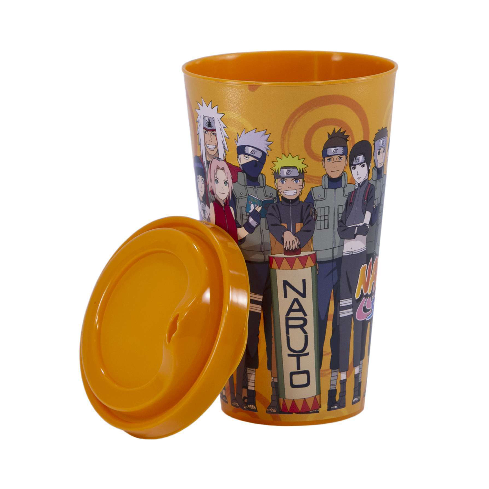 Стакан пластиковый Naruto_2, 550 мл., фото 