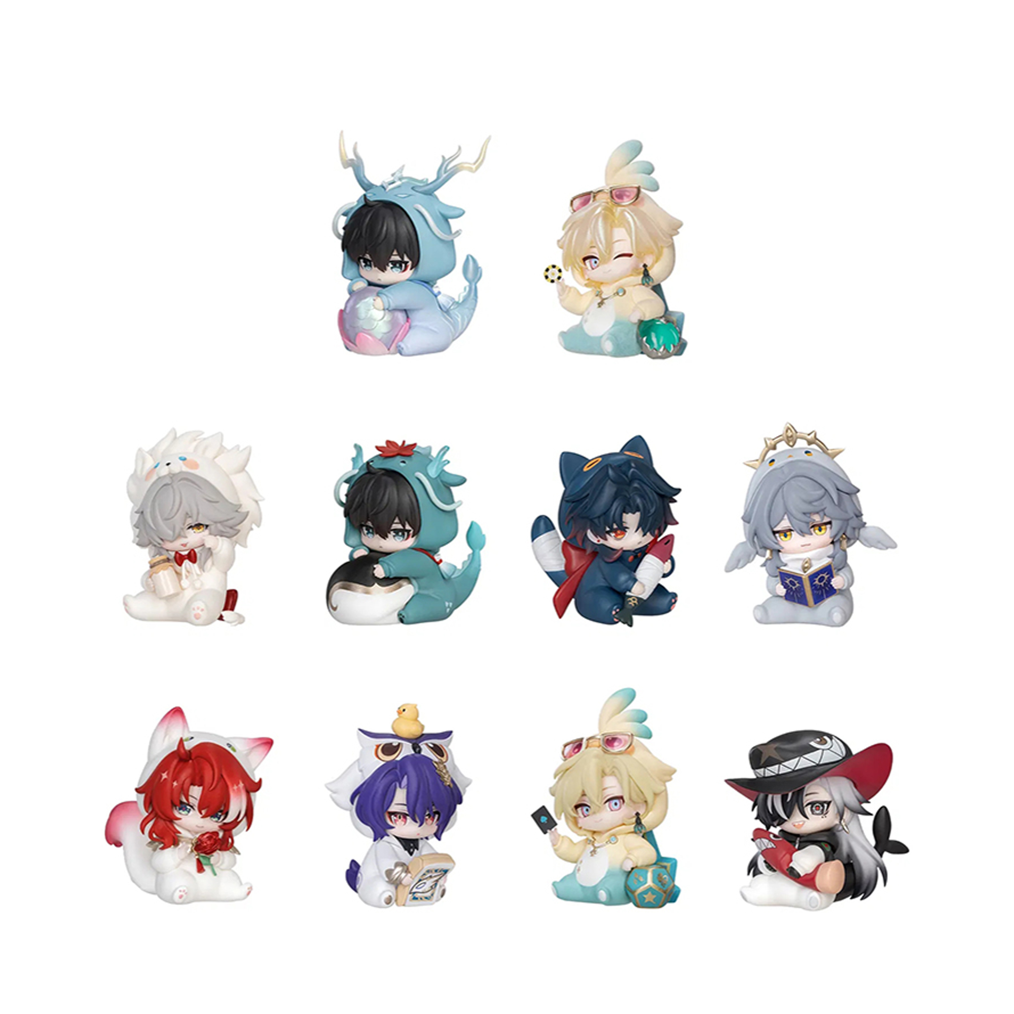 Фигурка Honkai: Star Rail Chibi Series, 8 см, фото 