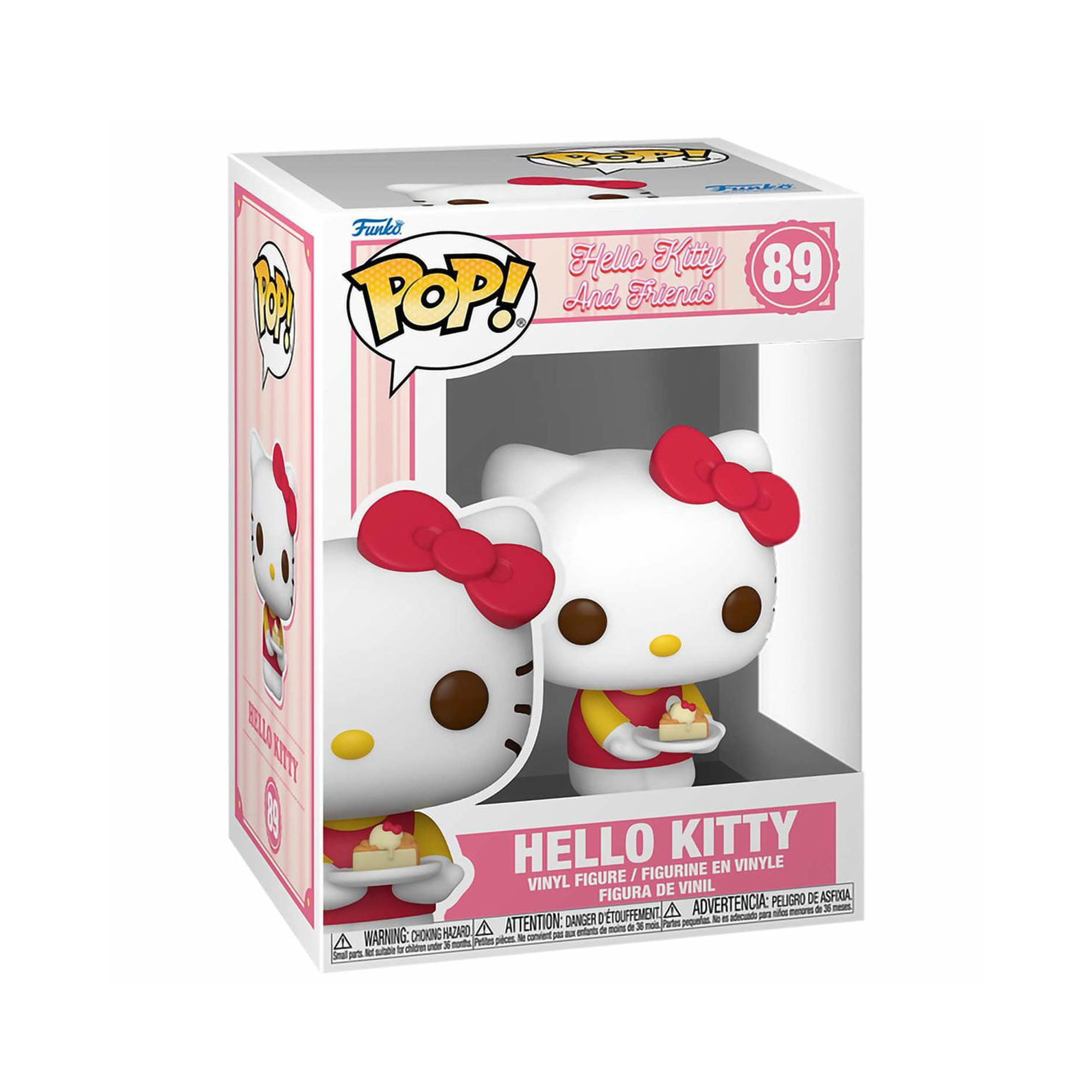 Фигурка Funko POP! Hello Kitty And Friends Hello Kitty with Dessert, фото 