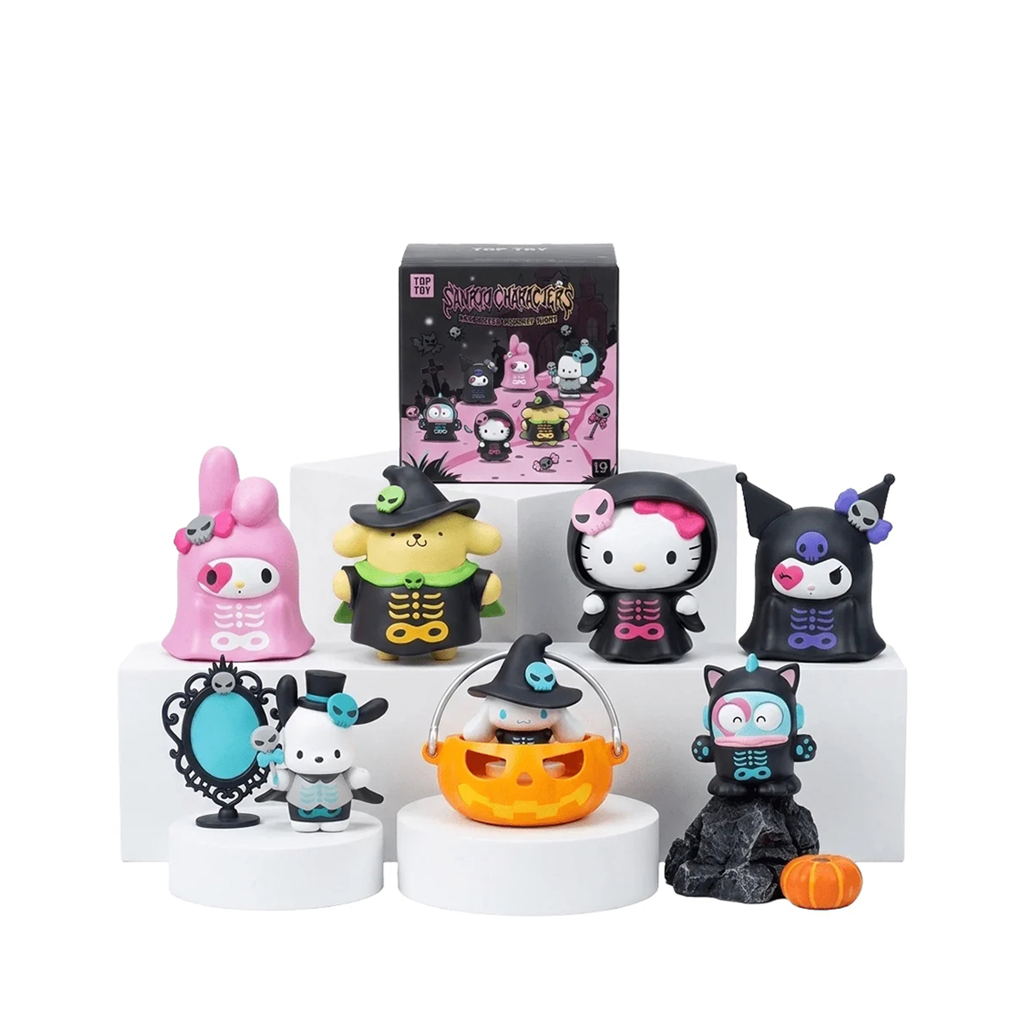 Фигурка Аниме Sanrio Family Halloween Mischief Series в асс., фото 