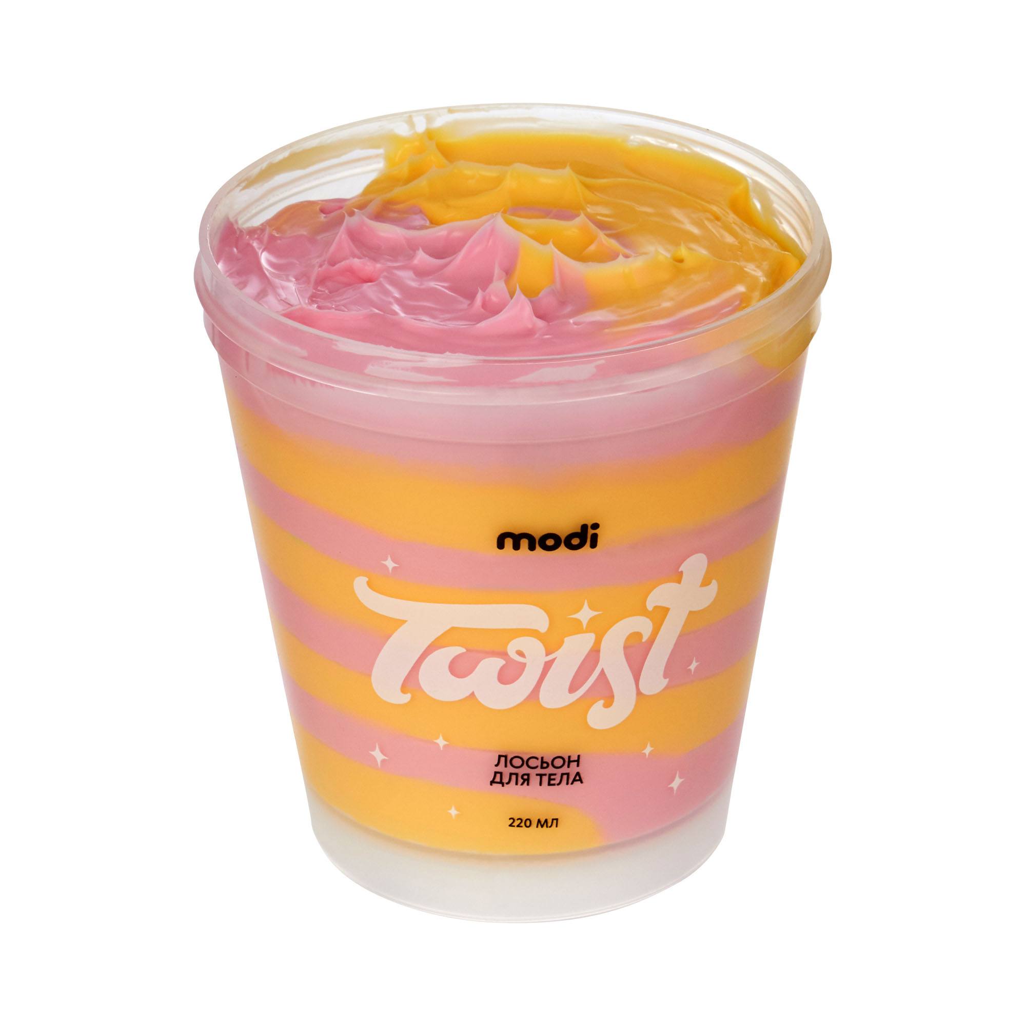 Лосьон для тела 'Twist - Peach', 220 мл, фото 