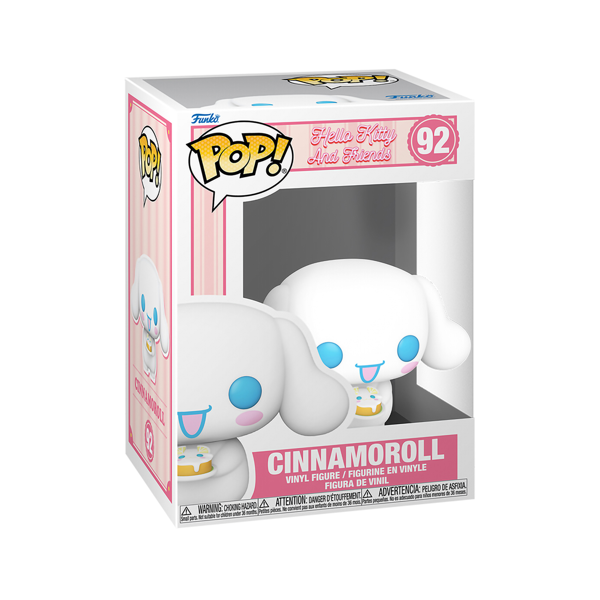Фигурка Funko POP! Hello Kitty And Friends Cinnamoroll w/Cake, фото 