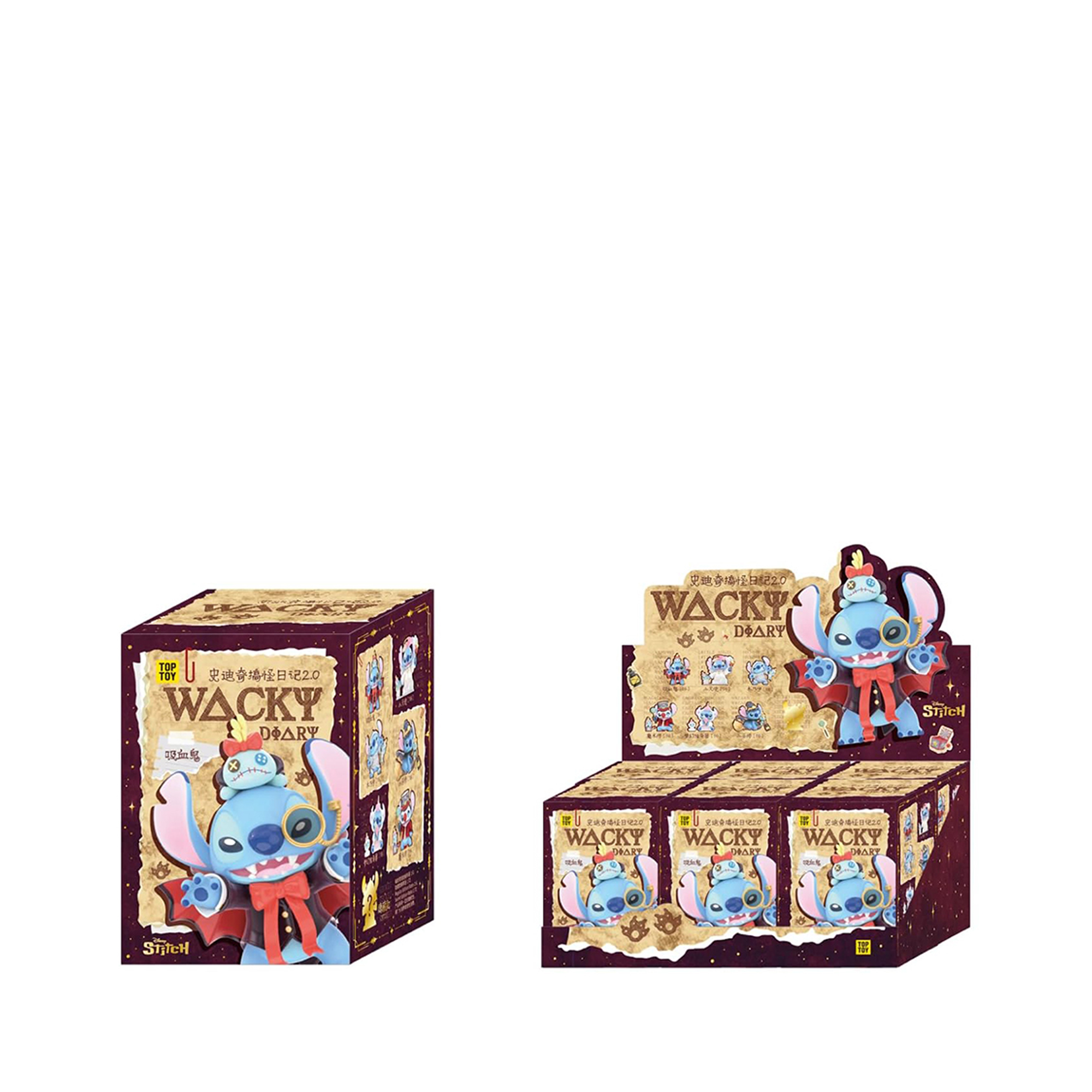Фигурка Лило и Стич Disney Funny Diary 2.0 series в асс., фото 