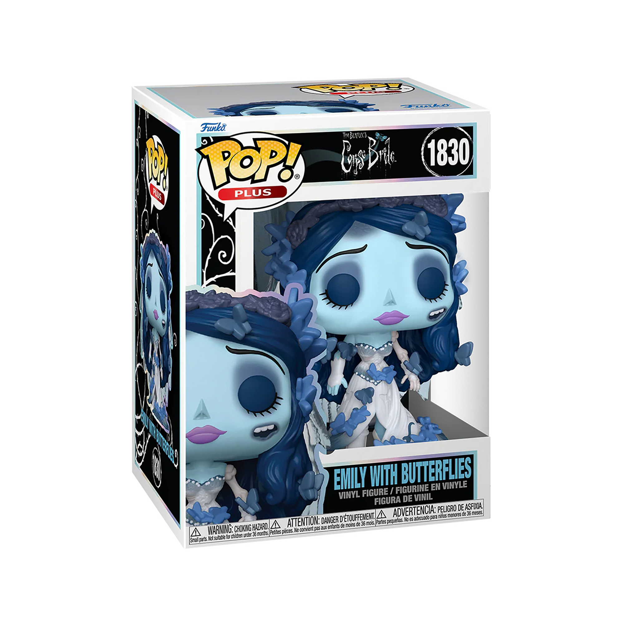 Фигурка Funko POP! Plus Corpse Bride S2 Emily with Butterflies, фото 