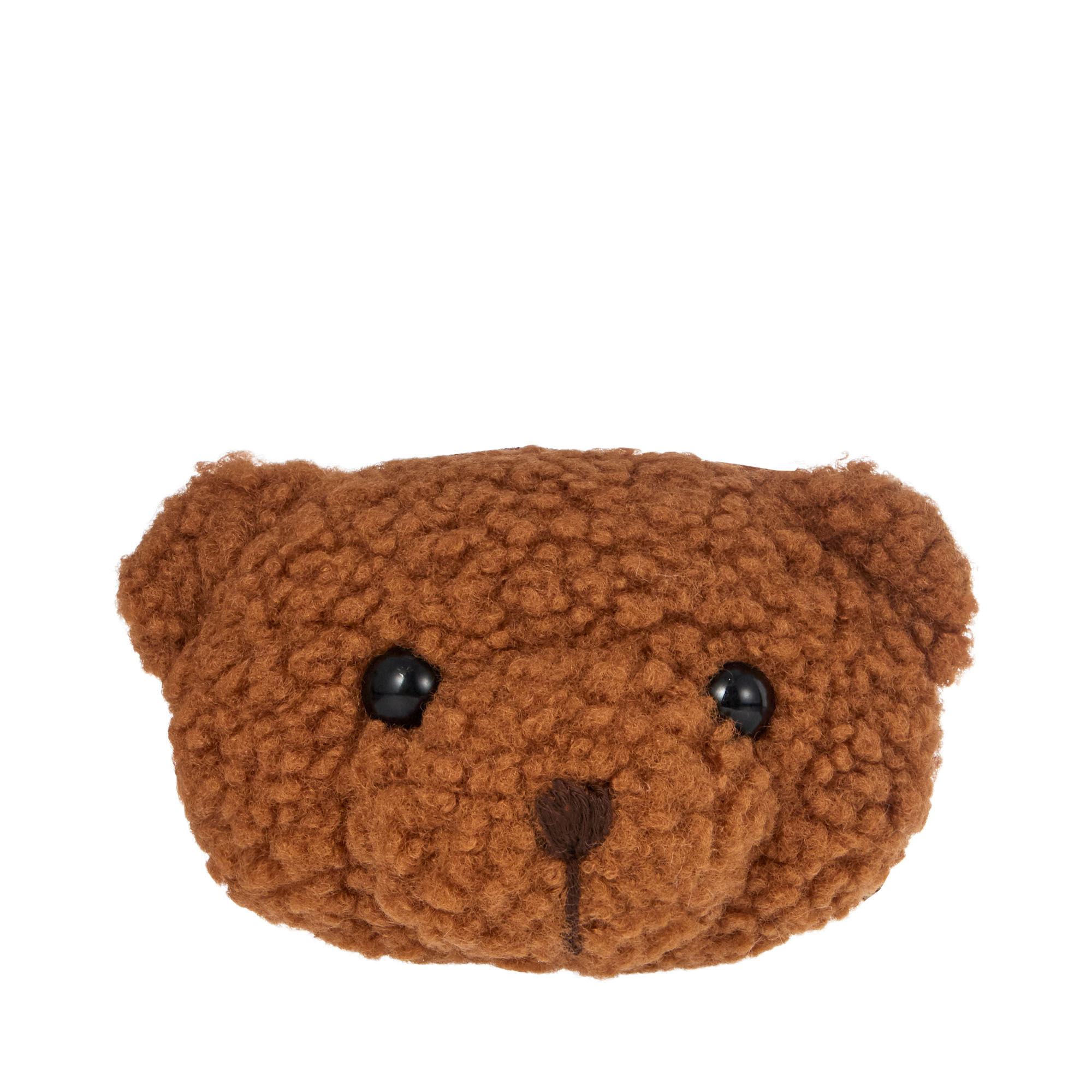 Кошелек с ремешком из иск.овчины, Мишка, фото 