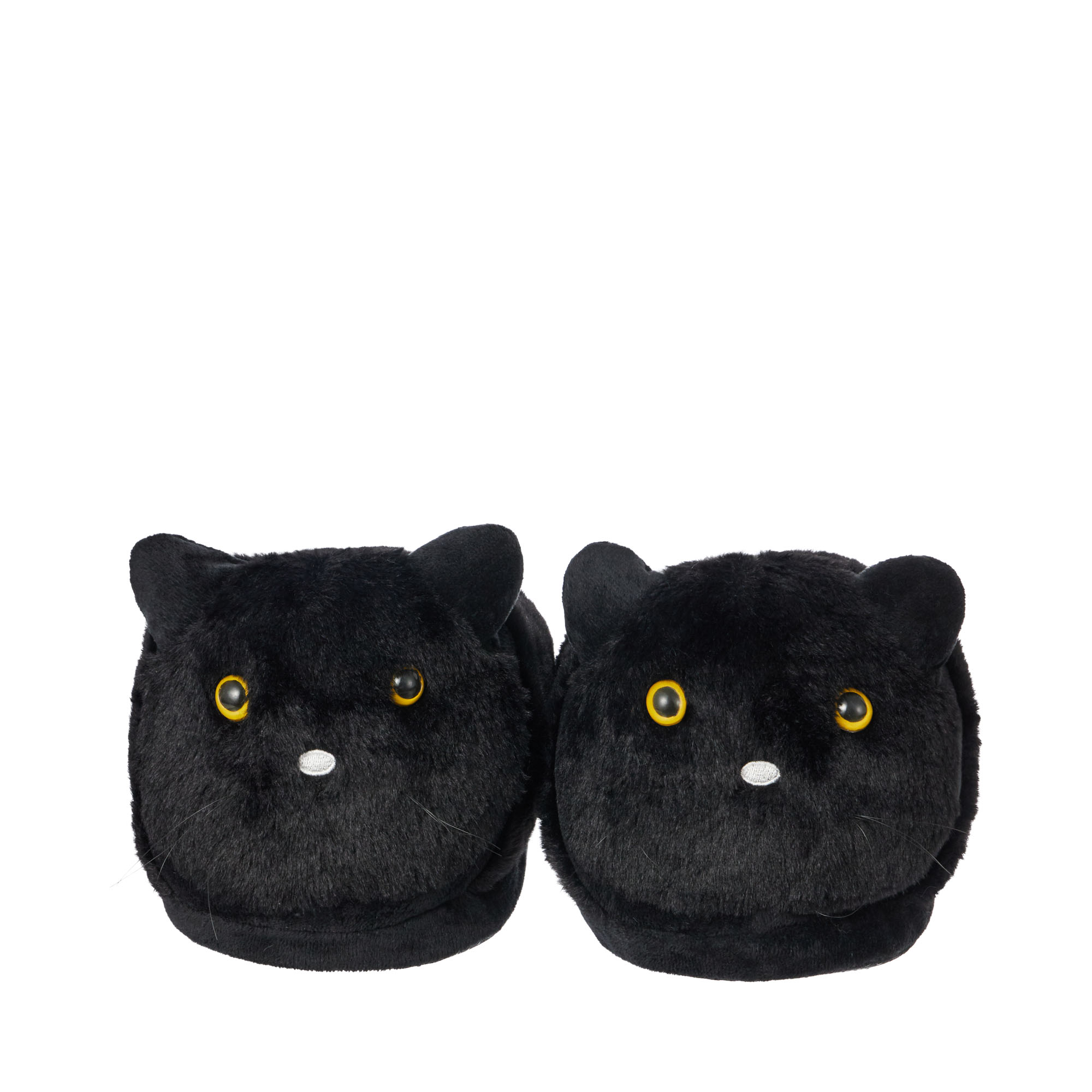 Тапочки меховые, 'Черный кот', 35-39, фото 