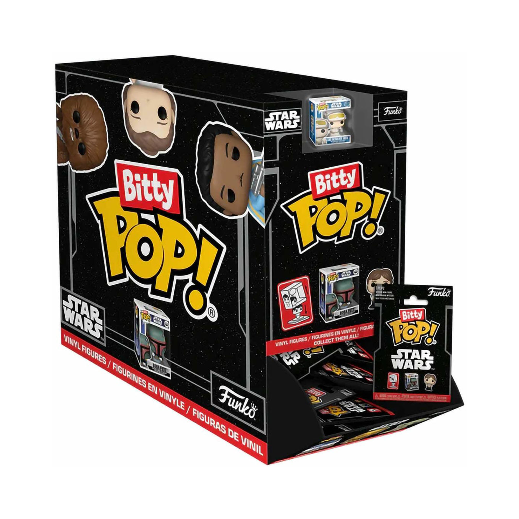 Фигурка Funko Bitty POP! Star Wars S2 Mystery, фото 