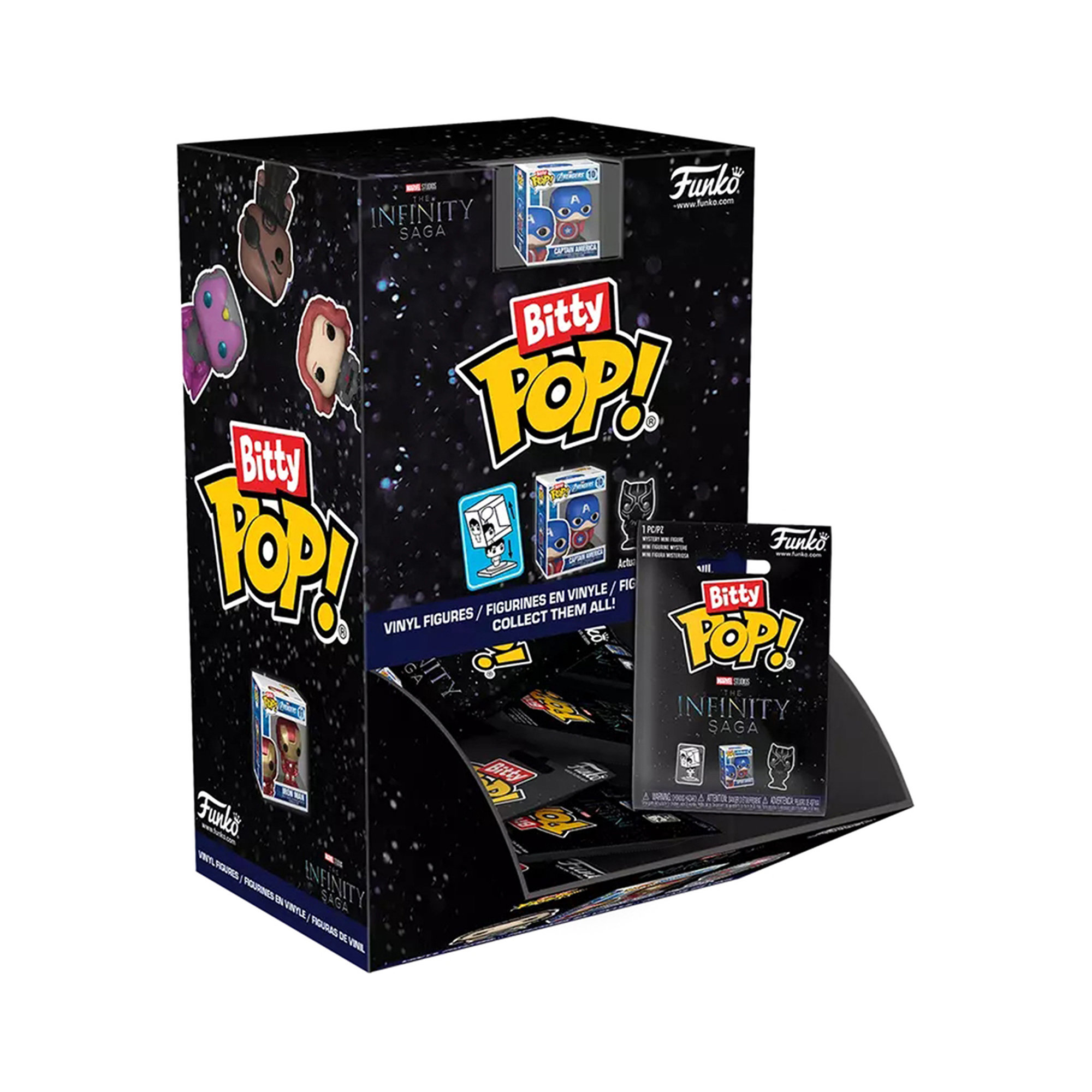 Фигурка Funko Bitty POP! Marvel Mystery в ассортименте, фото 