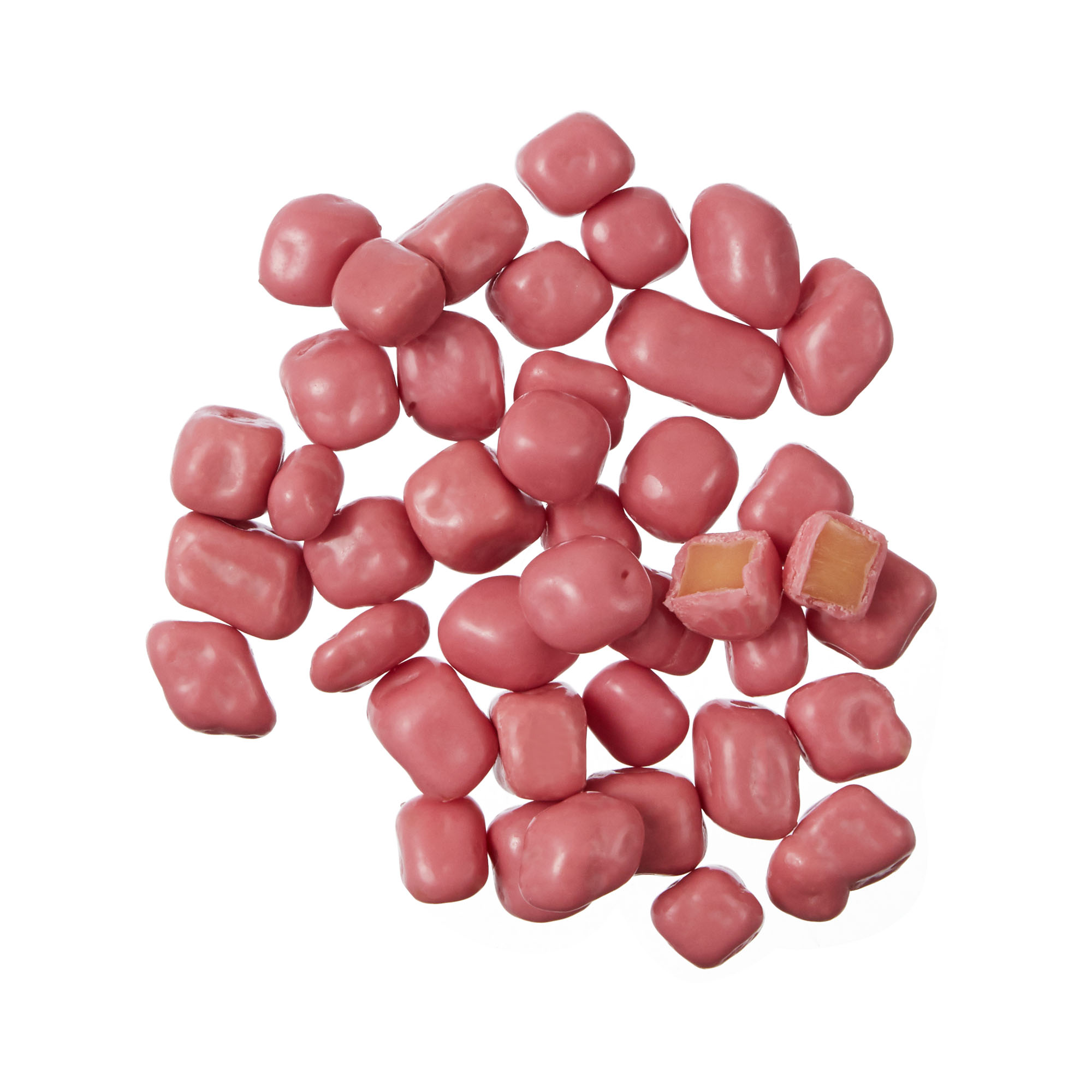 Жевательные конфеты 'FRUTTI' малина со сливками, 70 г, фото 
