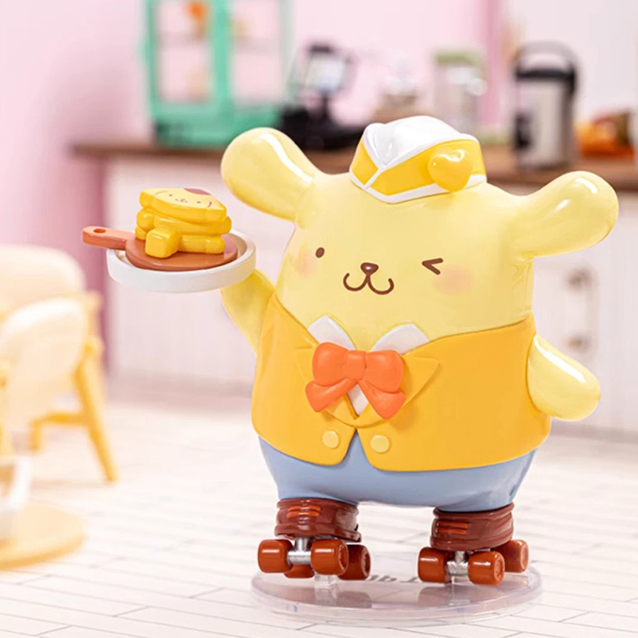Фигурка Аниме Sanrio Family Roller Skating Restaurant series в асс., фото 