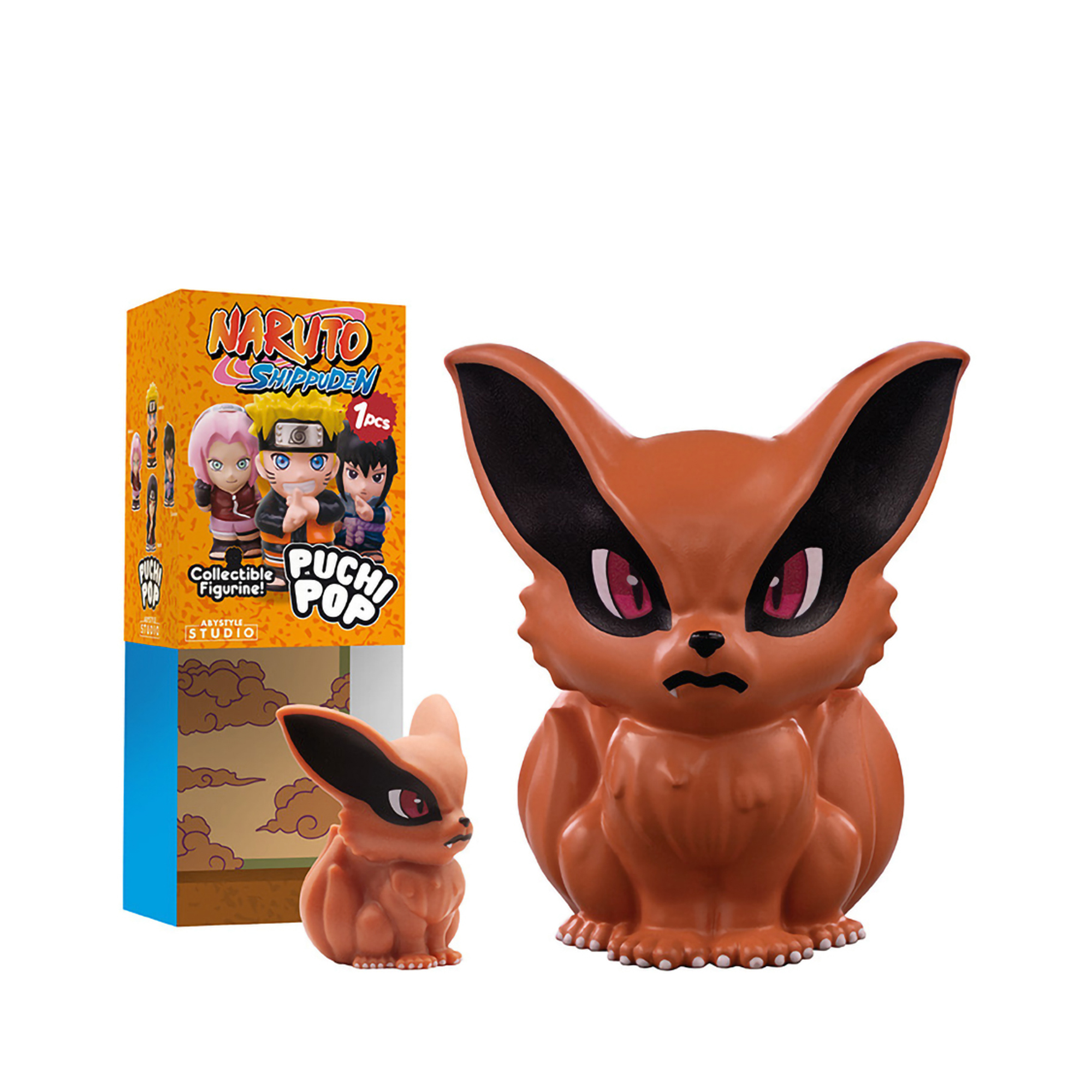 Фигурка PuchiPop Наруто Ураганные Хроники, 6 см в ассортименте, фото 