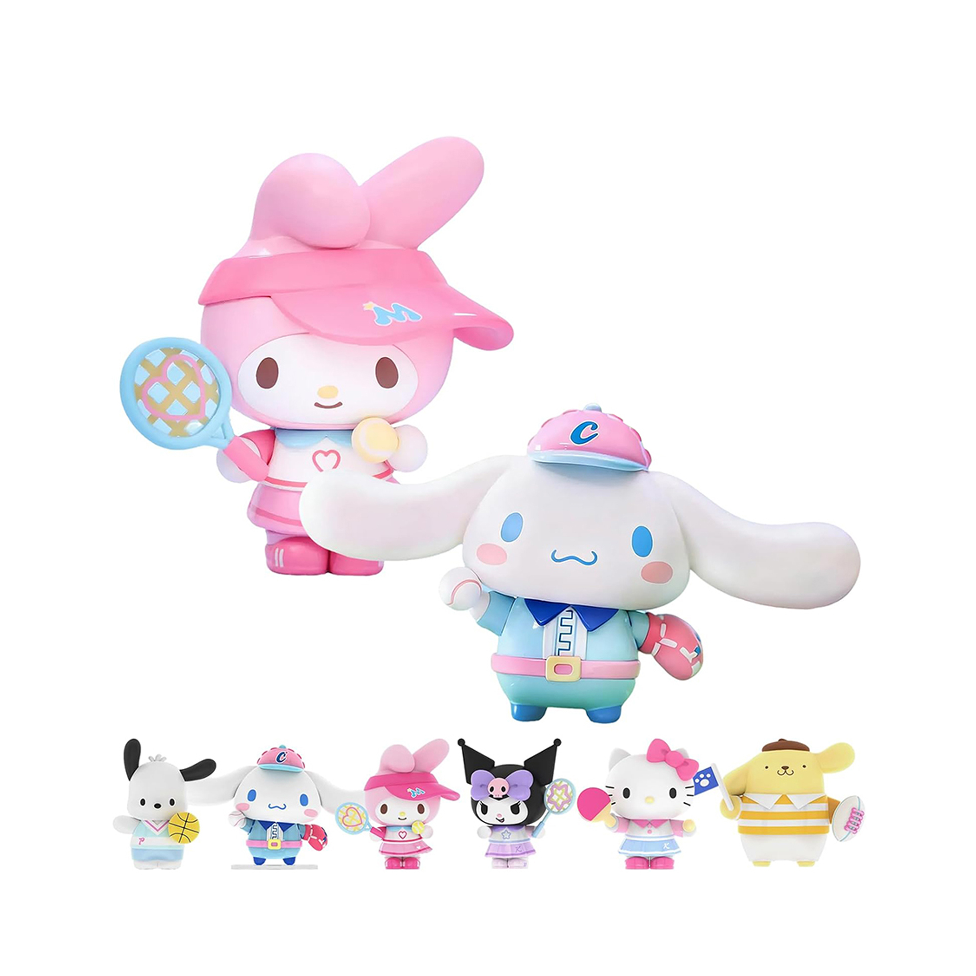 Фигурка Аниме Sanrio Family Sports Meet Series в асс., фото 