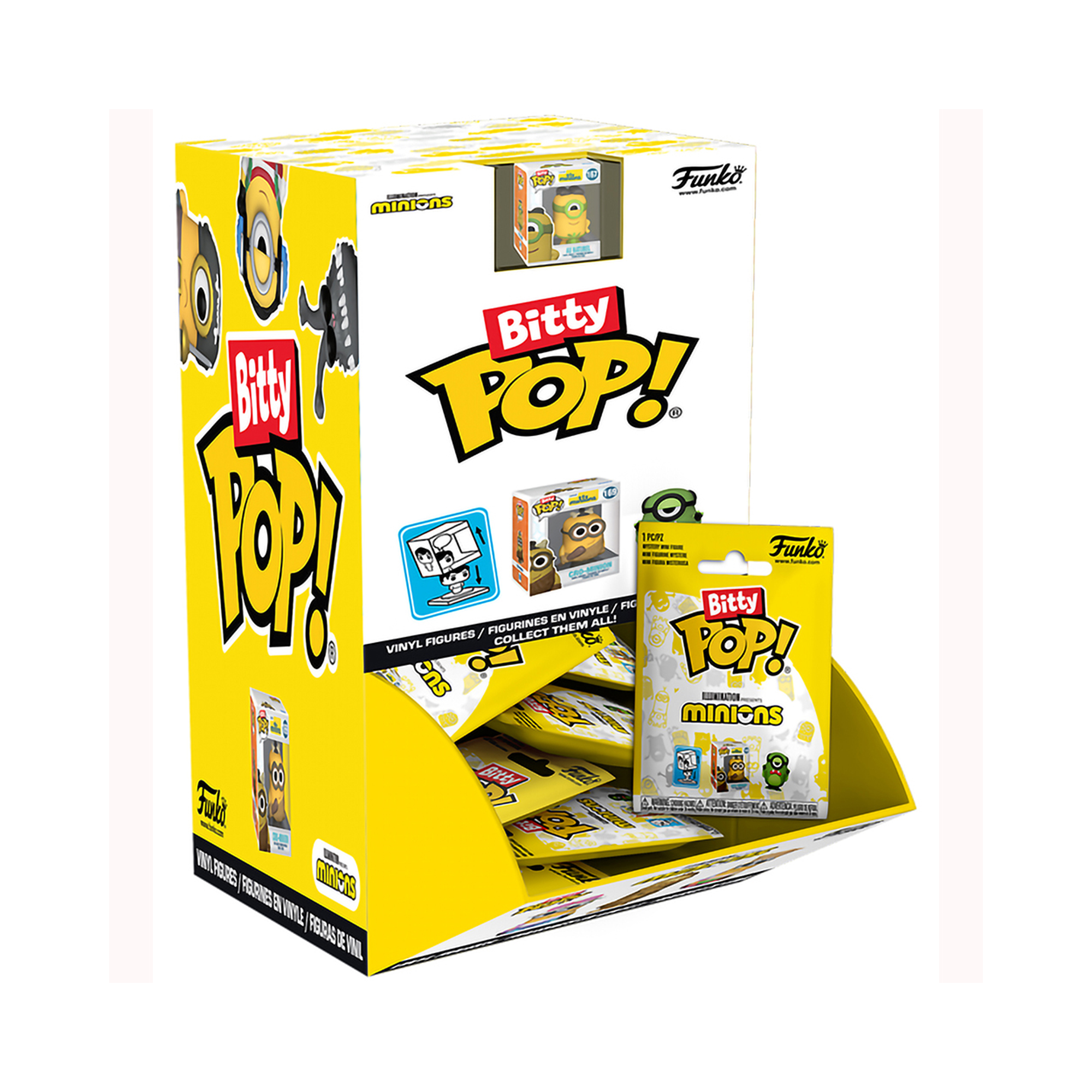 Фигурка Funko Bitty POP! Movies Minions Mystery в ассортименте, фото 