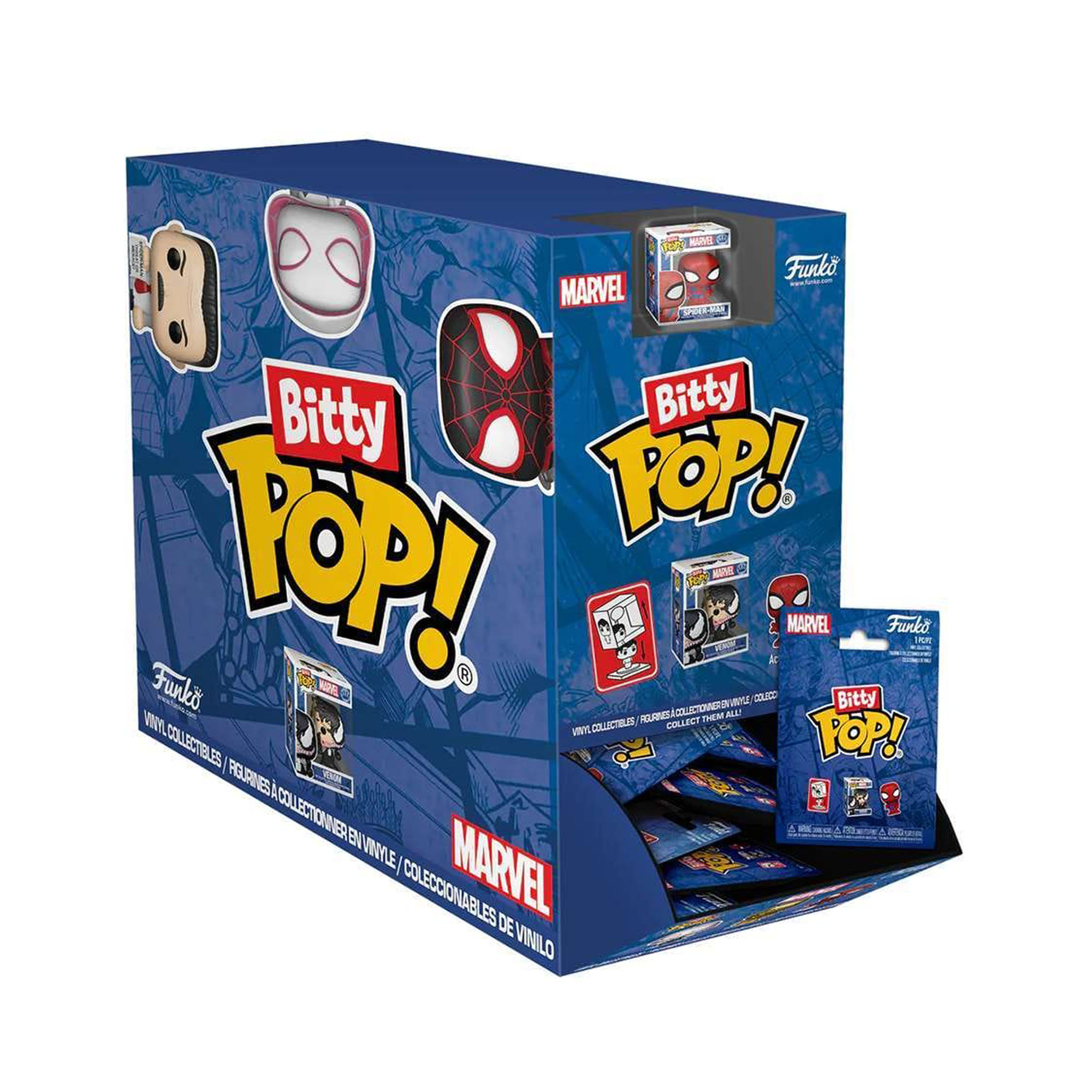 Фигурка Funko Bitty POP! Marvel Spider-Man, фото 