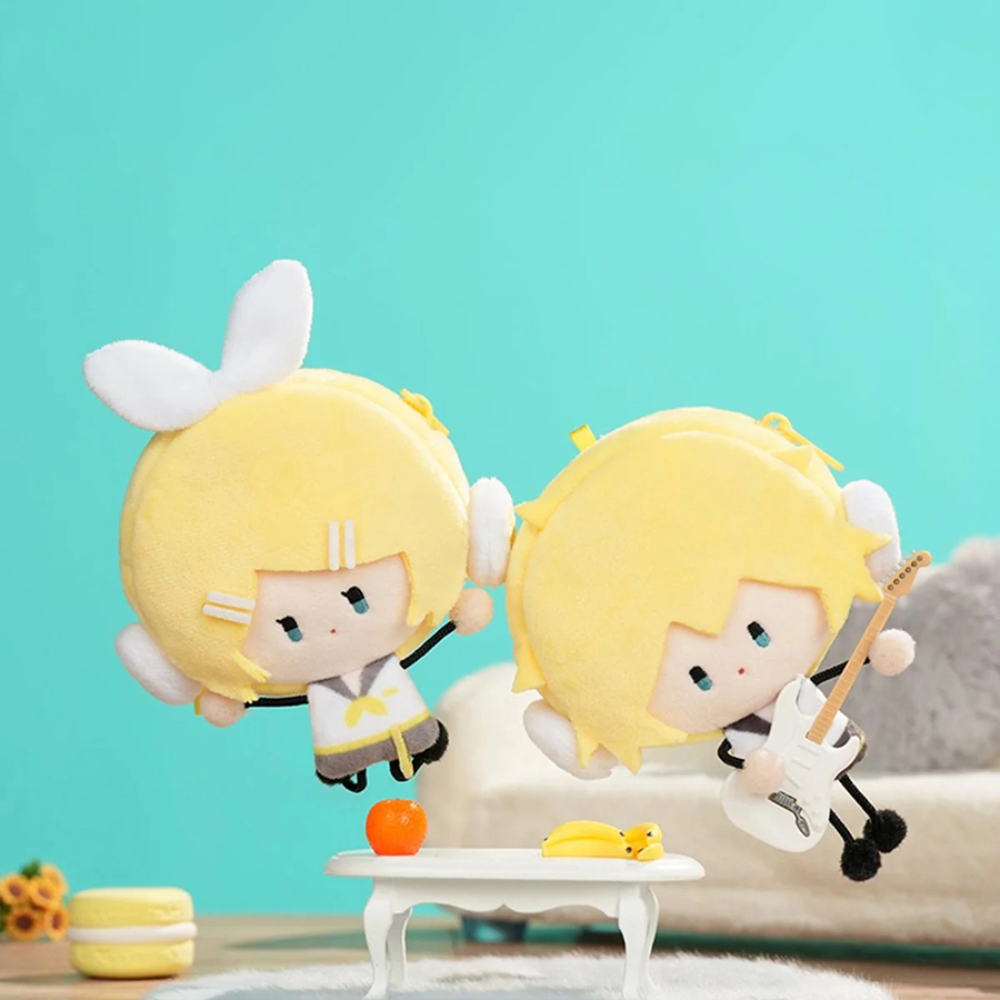 Фигурка Аниме Плюш Хатсуне Мику Bilibili Goods Bag Charm, 12см, фото 