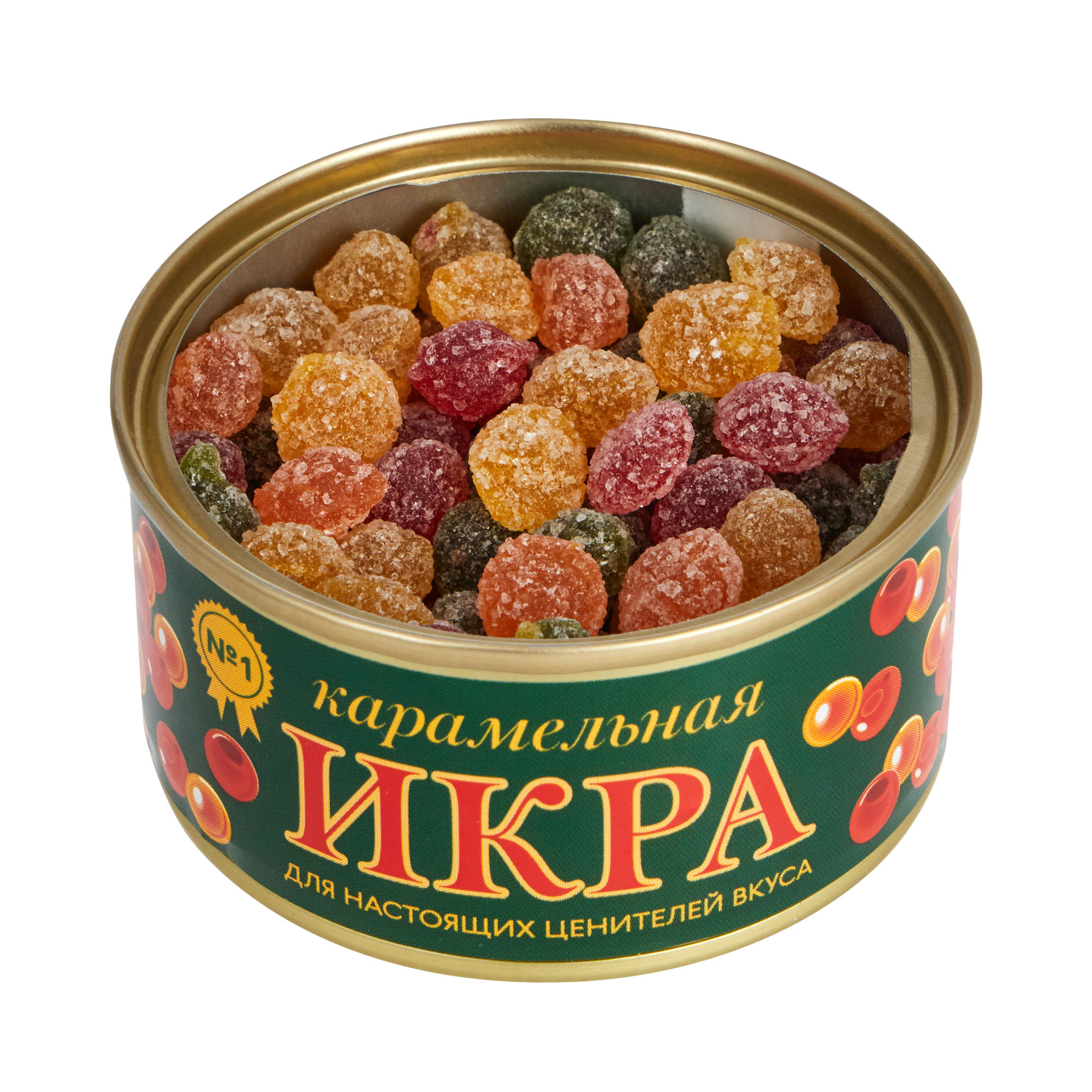 Монпасье 'Икра карамельная', 100г, фото 