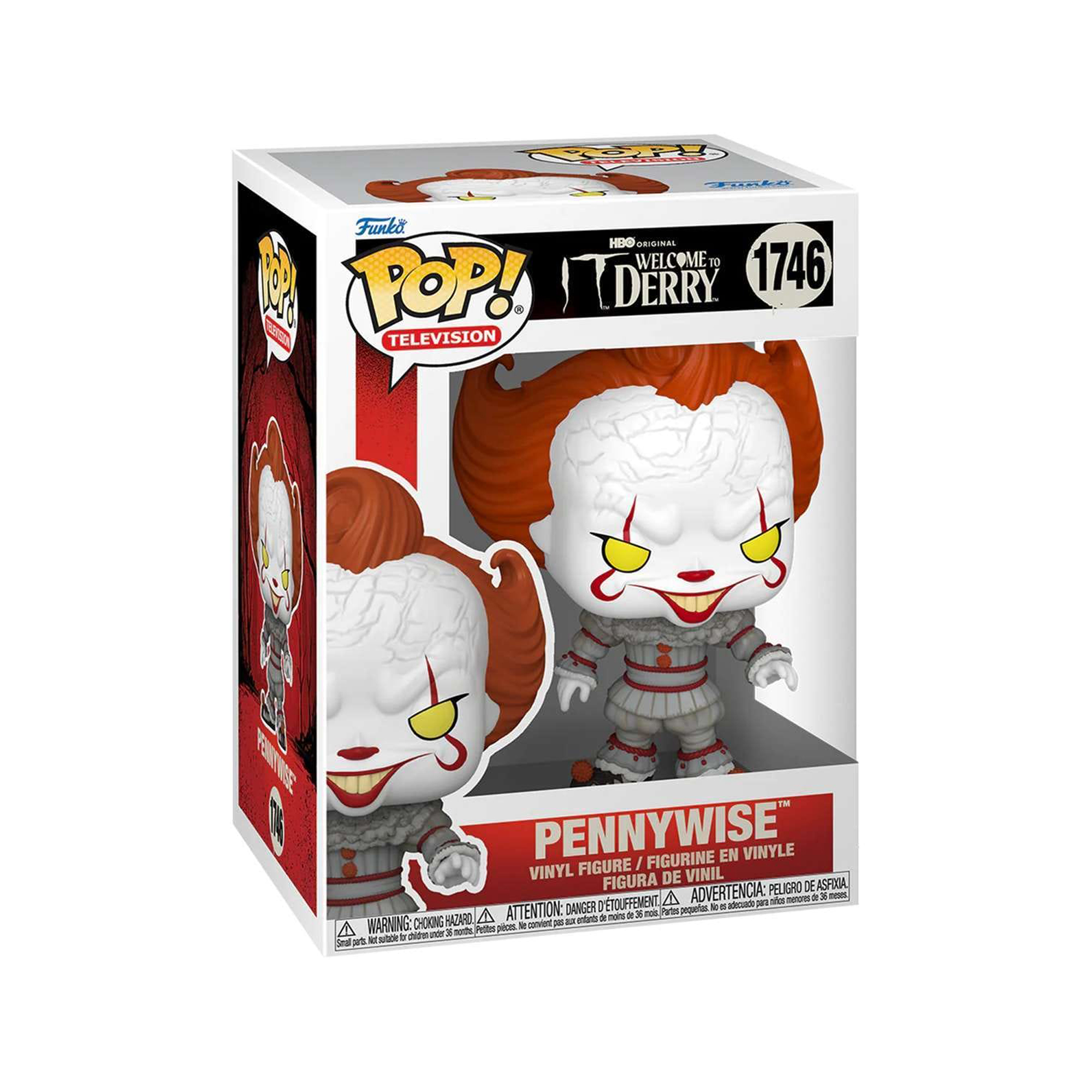 Фигурка Funko POP! TV IT Welcome to Derry Pennywise, фото 