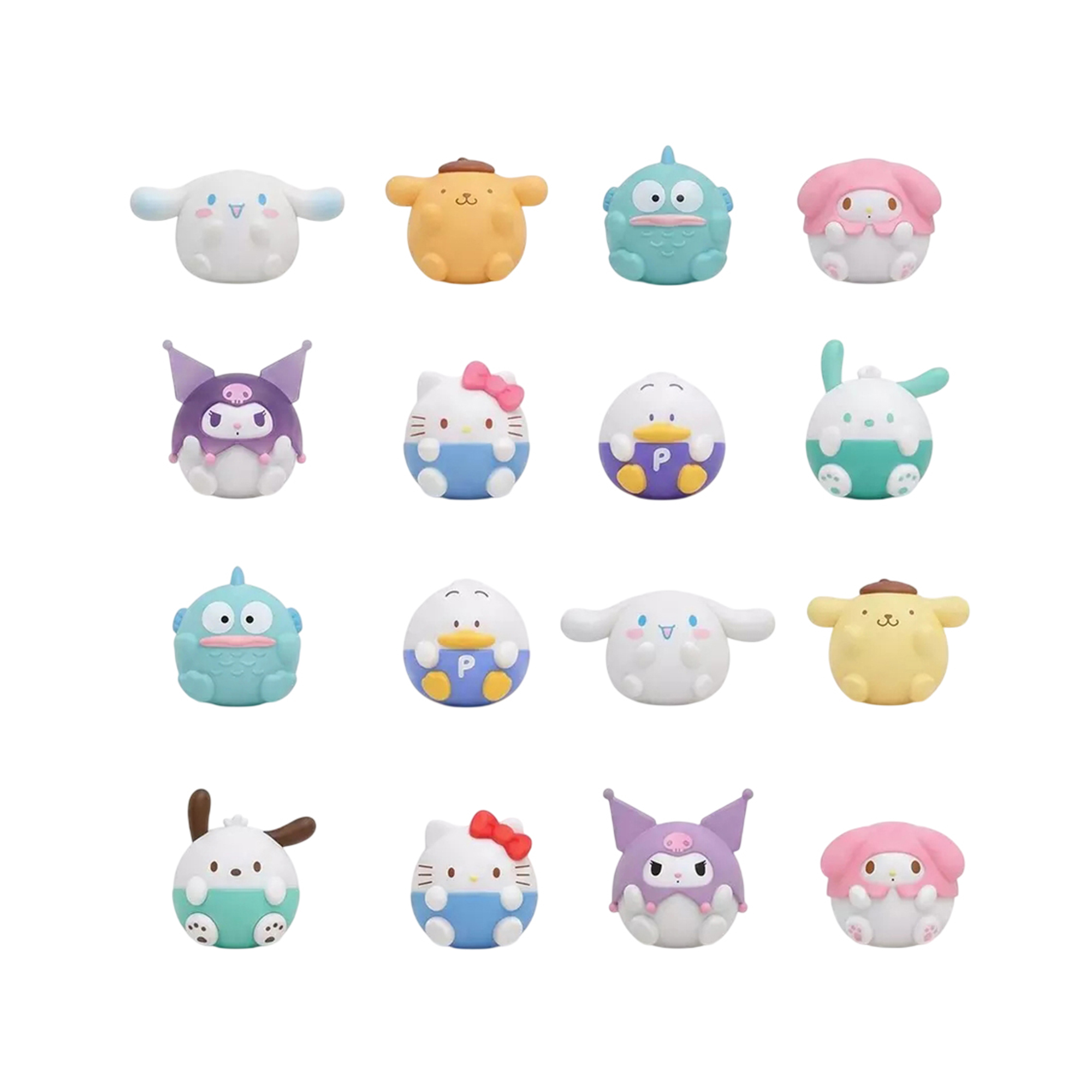 Фигурка Аниме Sanrio Family Round Series в асс., фото 