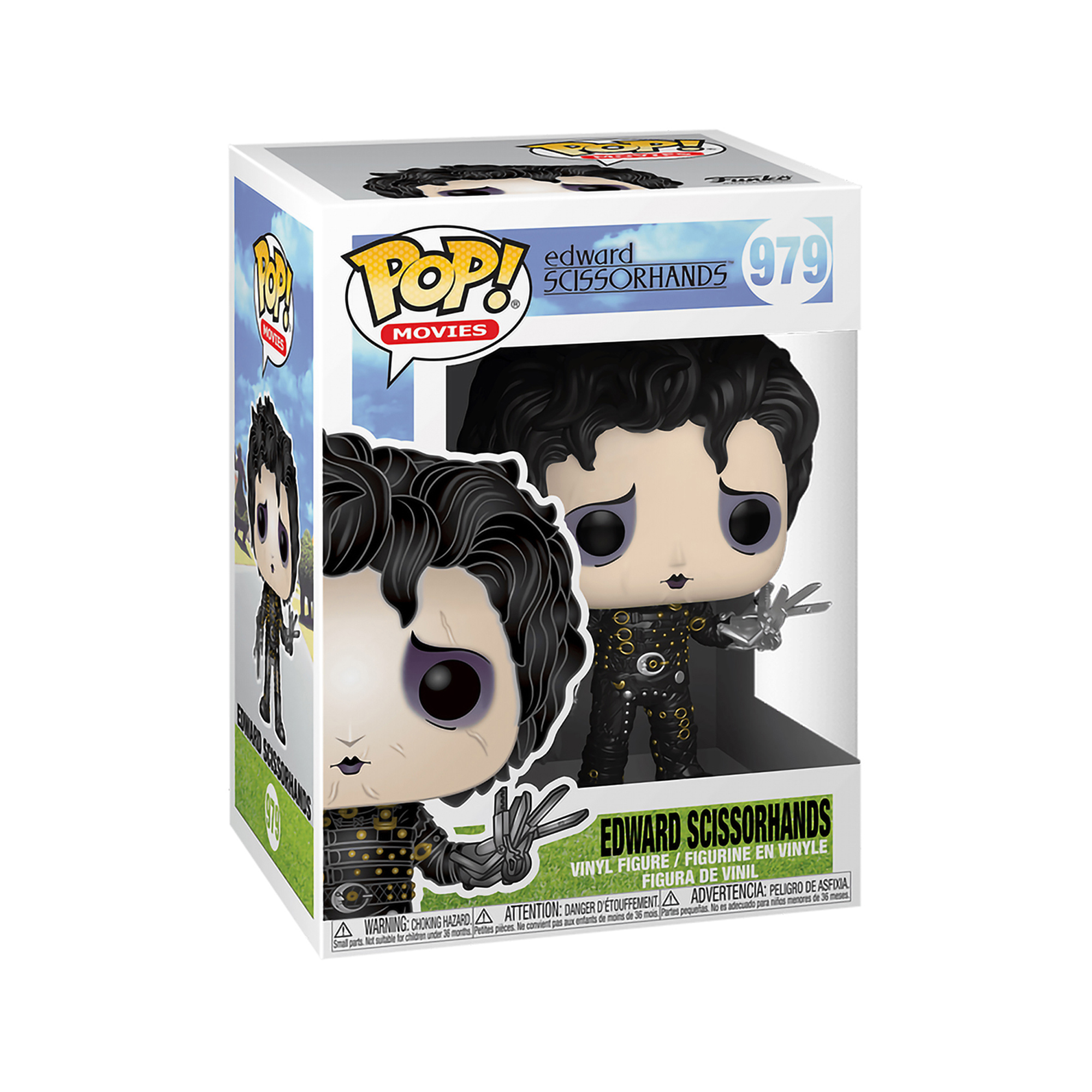Фигурка Funko POP! Movies Edward Scissorhands, фото 