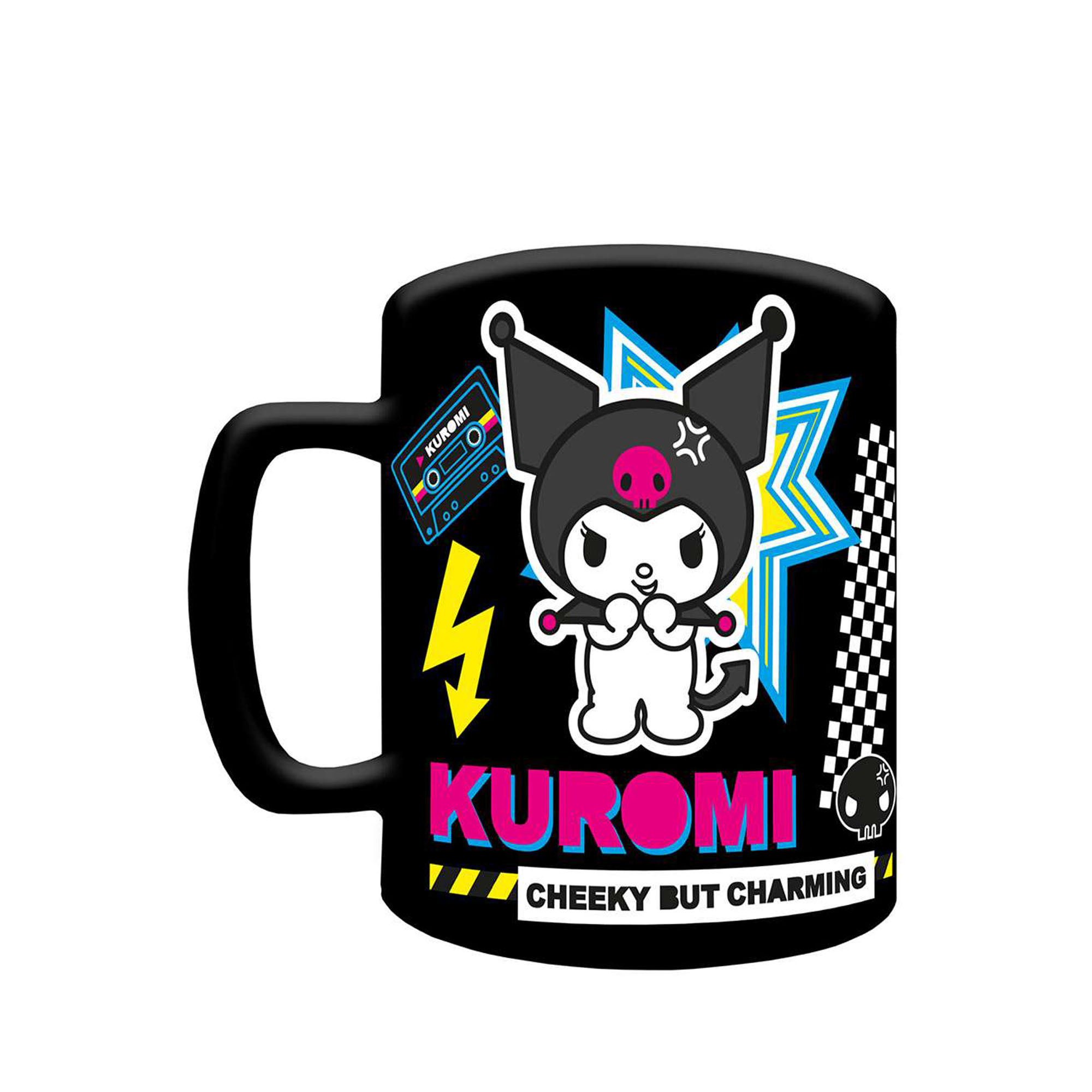 Кружка Hello Kitty Kuromi, 450 мл, фото 