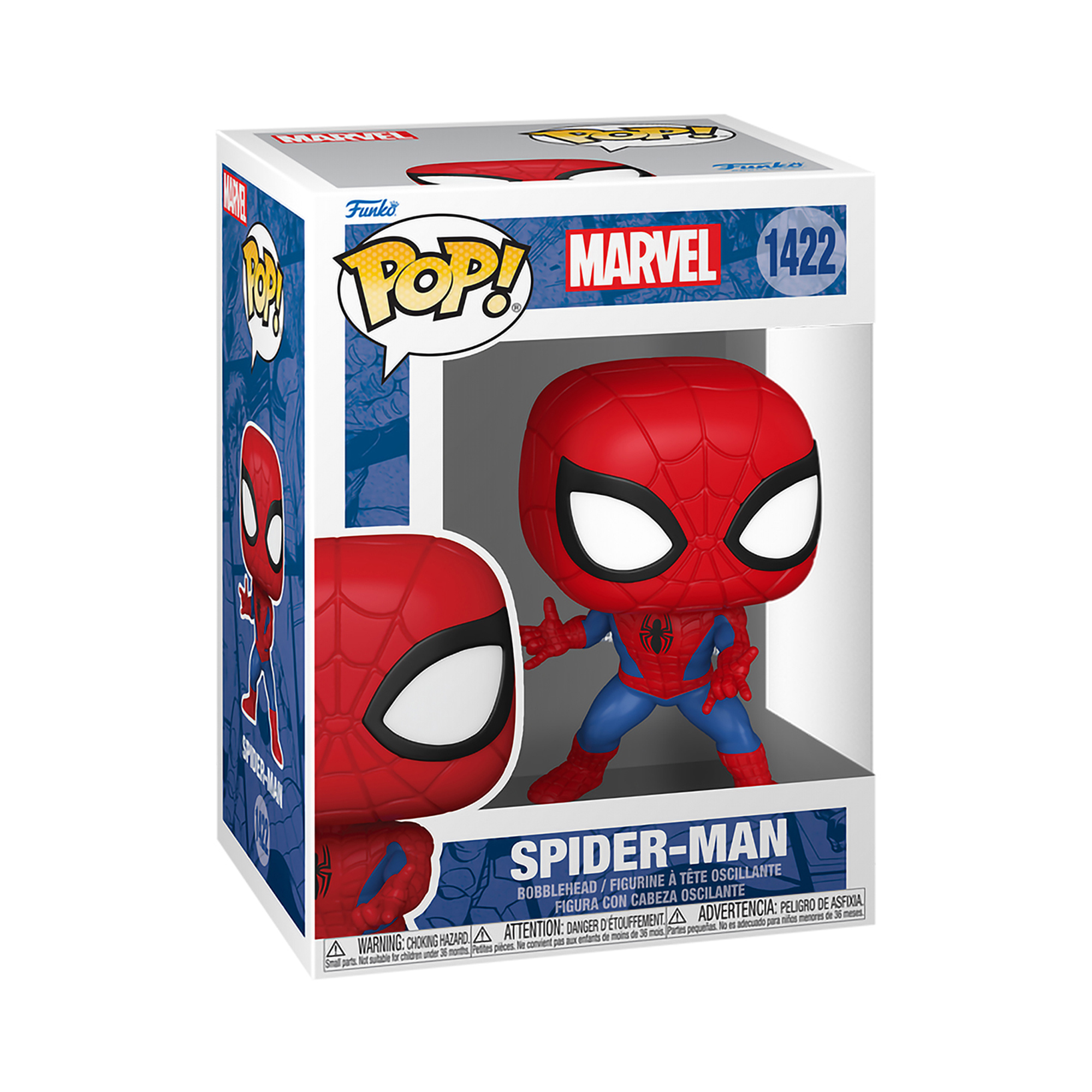 Фигурка Funko POP! Bobble Marvel New Classics Spider-Man, фото 