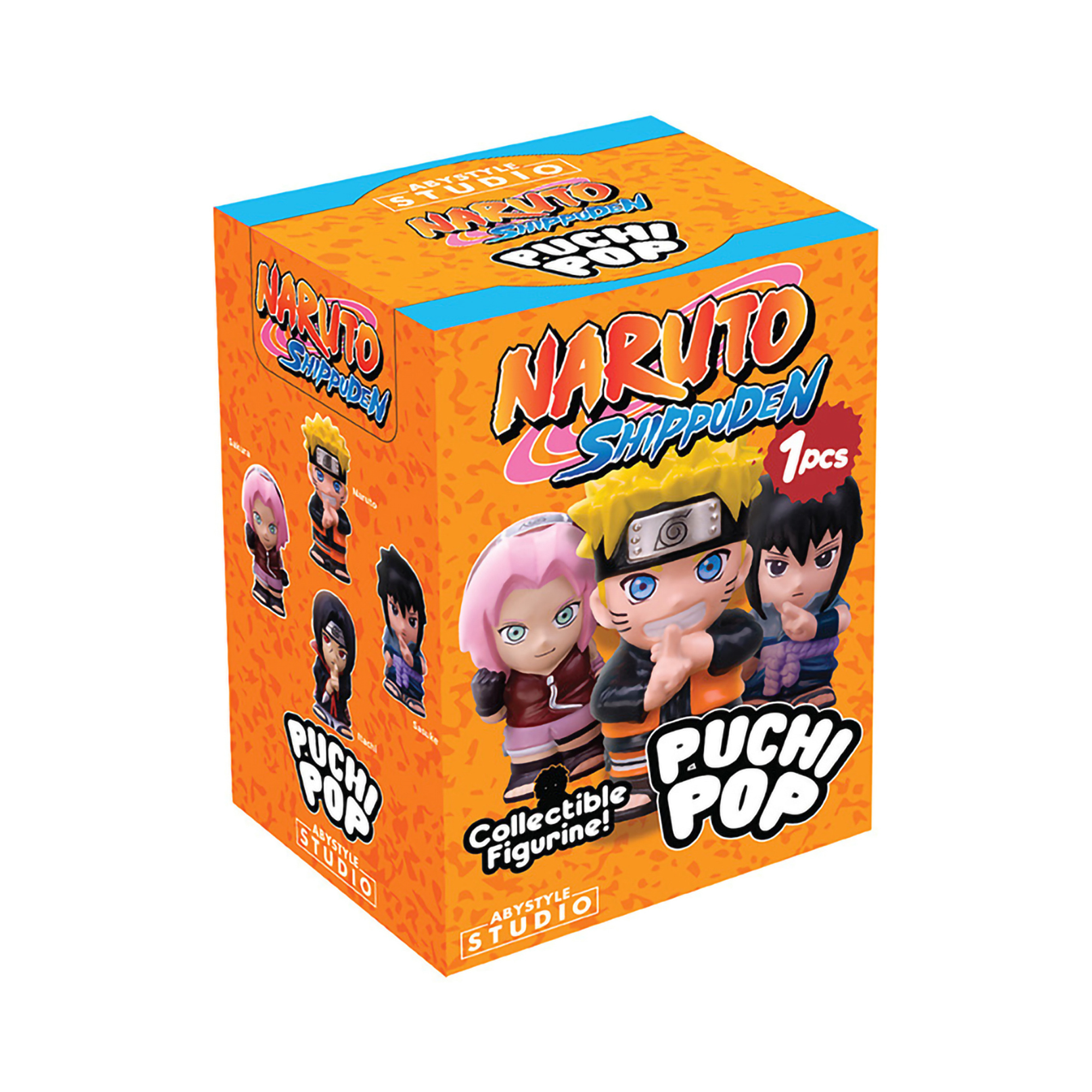 Фигурка PuchiPop Наруто Ураганные Хроники, 6 см в ассортименте, фото 