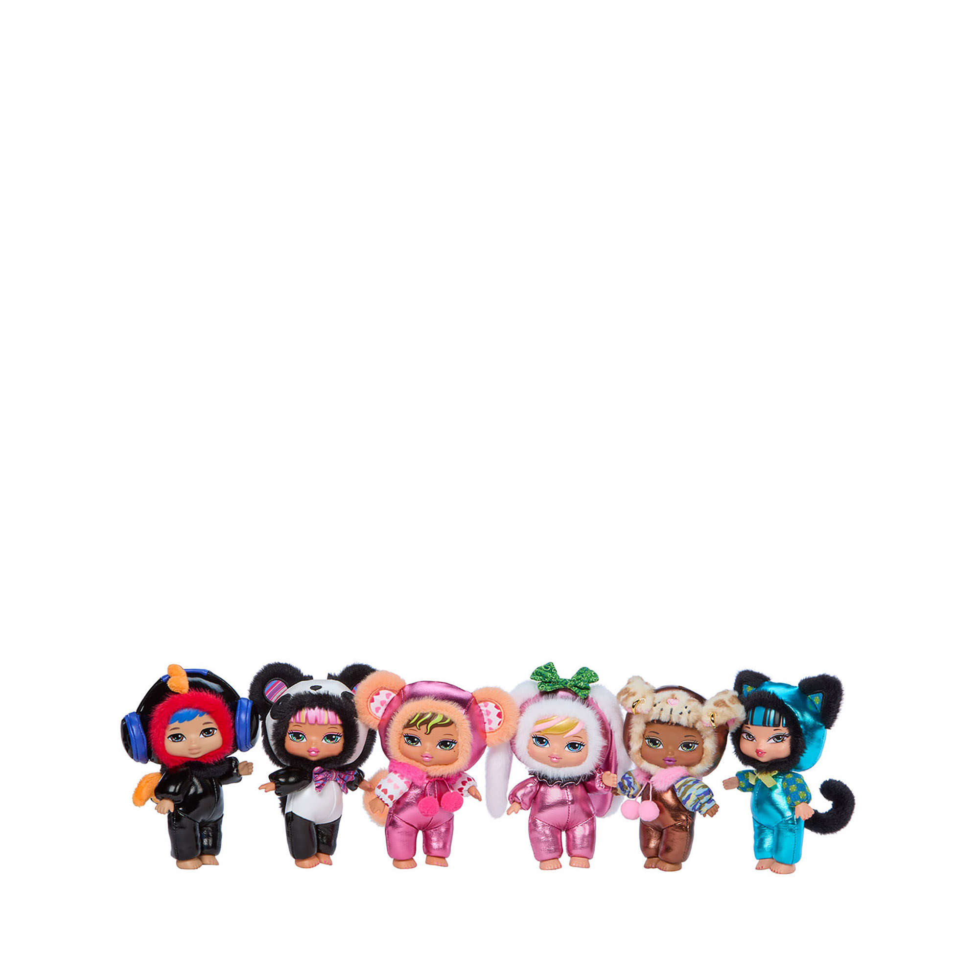 Братц Игрушка брелок-сюрприз Братциз Токио а гоу-гоу Bratz, фото 