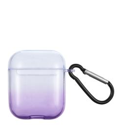 Чехол для AiPods 1,2 Gradient clear