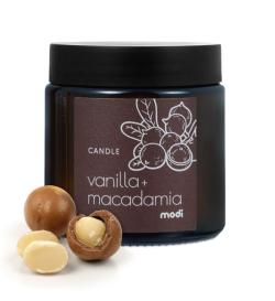 Свеча ароматическая Vanilla+macadamia
