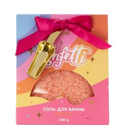 Соль для ванны 'Confetti', 200г
