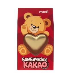 Бомбочка 'Какао с маршмеллоу Мишка', 35г