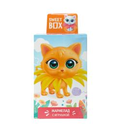 SWEET BOX 'КОТОСАД' мармелад и игрушка